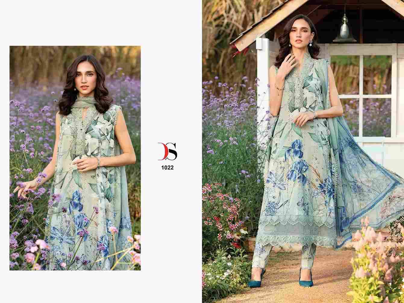 M Print Spring Summer-25 By Deepsy Suits 1021 To 1028 Series Beautiful Pakistani Suits Colorful Stylish Fancy Casual Wear & Ethnic Wear Pure Cotton Print Dresses At Wholesale Price