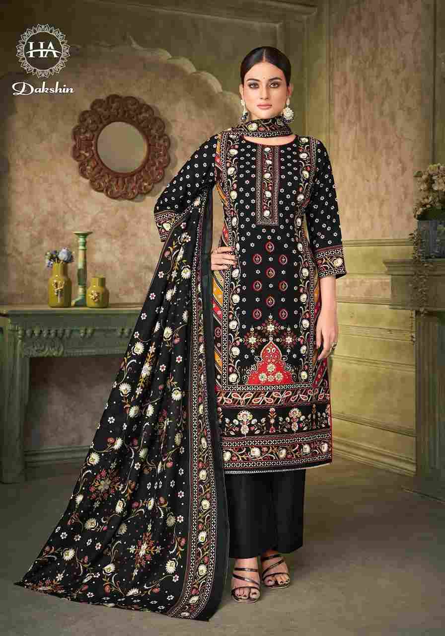 Dakshin By Harshit Fashion Hub 1873-001 To 1873-006 Series Beautiful Festive Suits Stylish Fancy Colorful Casual Wear & Ethnic Wear Pure Viscose Rayon Dresses At Wholesale Price