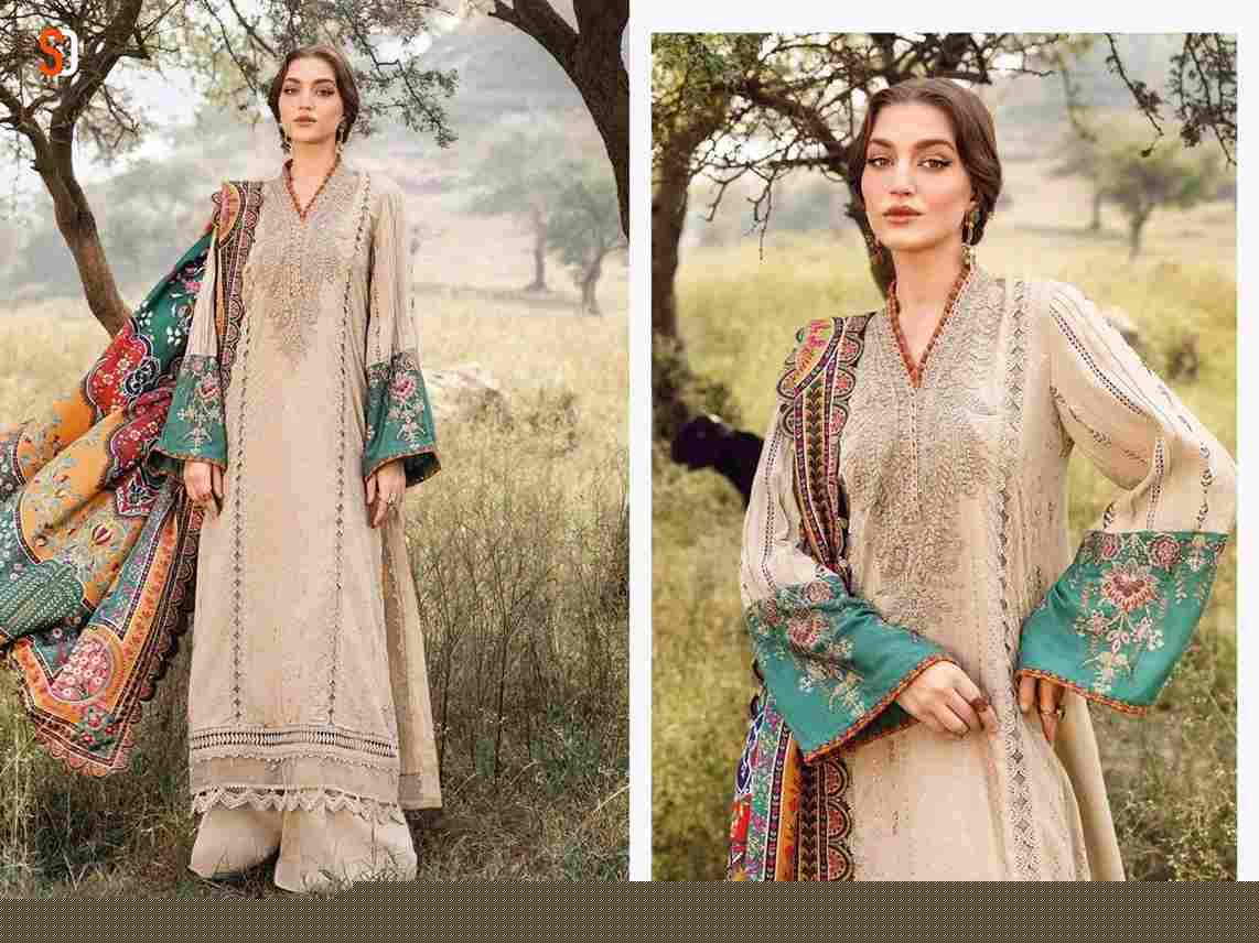 Maria.B. Vol-3 By Shraddha Designer 3001 To 3003 Series Designer Pakistani Suits Beautiful Stylish Fancy Colorful Party Wear & Occasional Wear Pure Viscose Rayon Embroidered Dresses At Wholesale Price