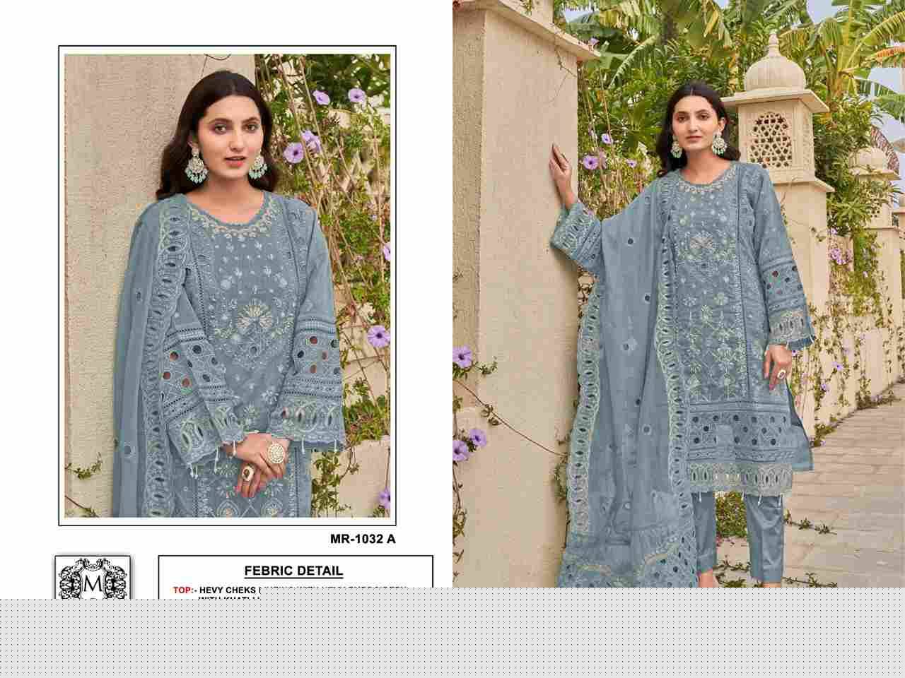 Mushk Hit Design 1032 Colours By Mushk 1032-A To 1032-D Series Beautiful Winter Collection Pakistani Suits Stylish Fancy Colorful Casual Wear & Ethnic Wear Heavy Cheks Dresses At Wholesale Price