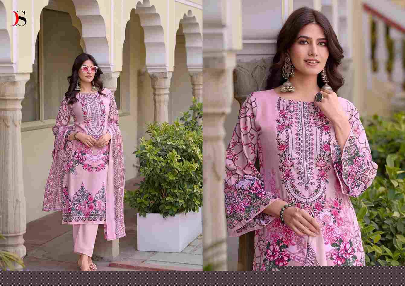 Anokhi By Deepsy Suits 1001 To 1008 Series Designer Pakistani Suits Beautiful Stylish Fancy Colorful Party Wear & Occasional Wear Pure Cotton Embroidered Dresses At Wholesale Price