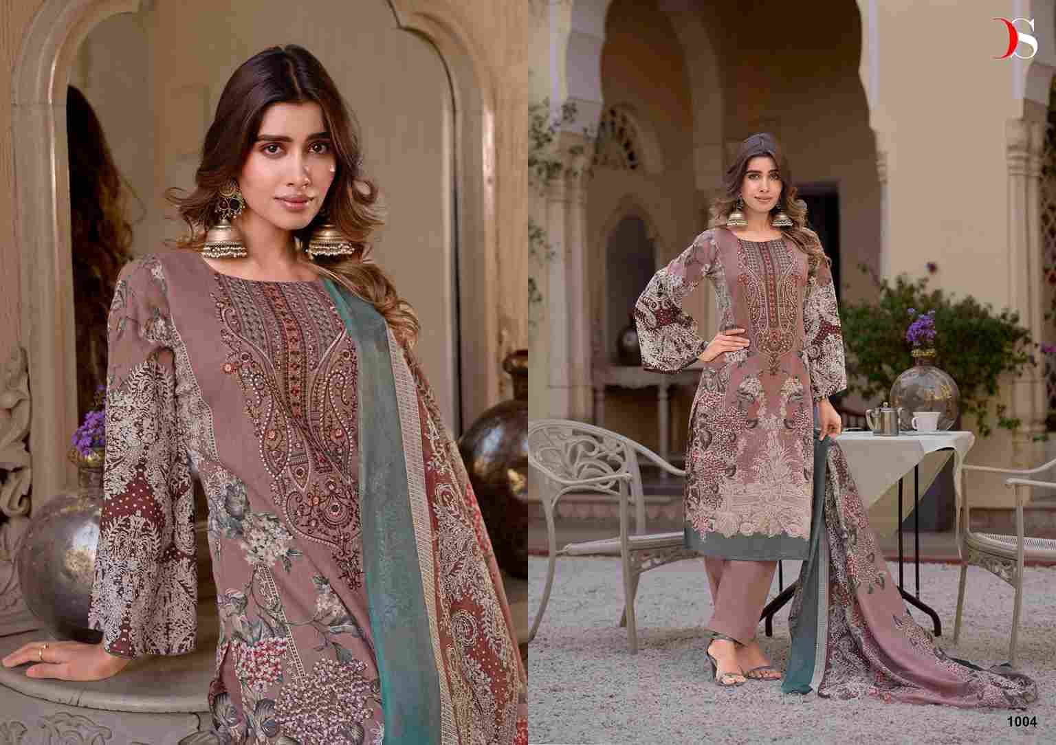 Anokhi By Deepsy Suits 1001 To 1008 Series Designer Pakistani Suits Beautiful Stylish Fancy Colorful Party Wear & Occasional Wear Pure Cotton Embroidered Dresses At Wholesale Price