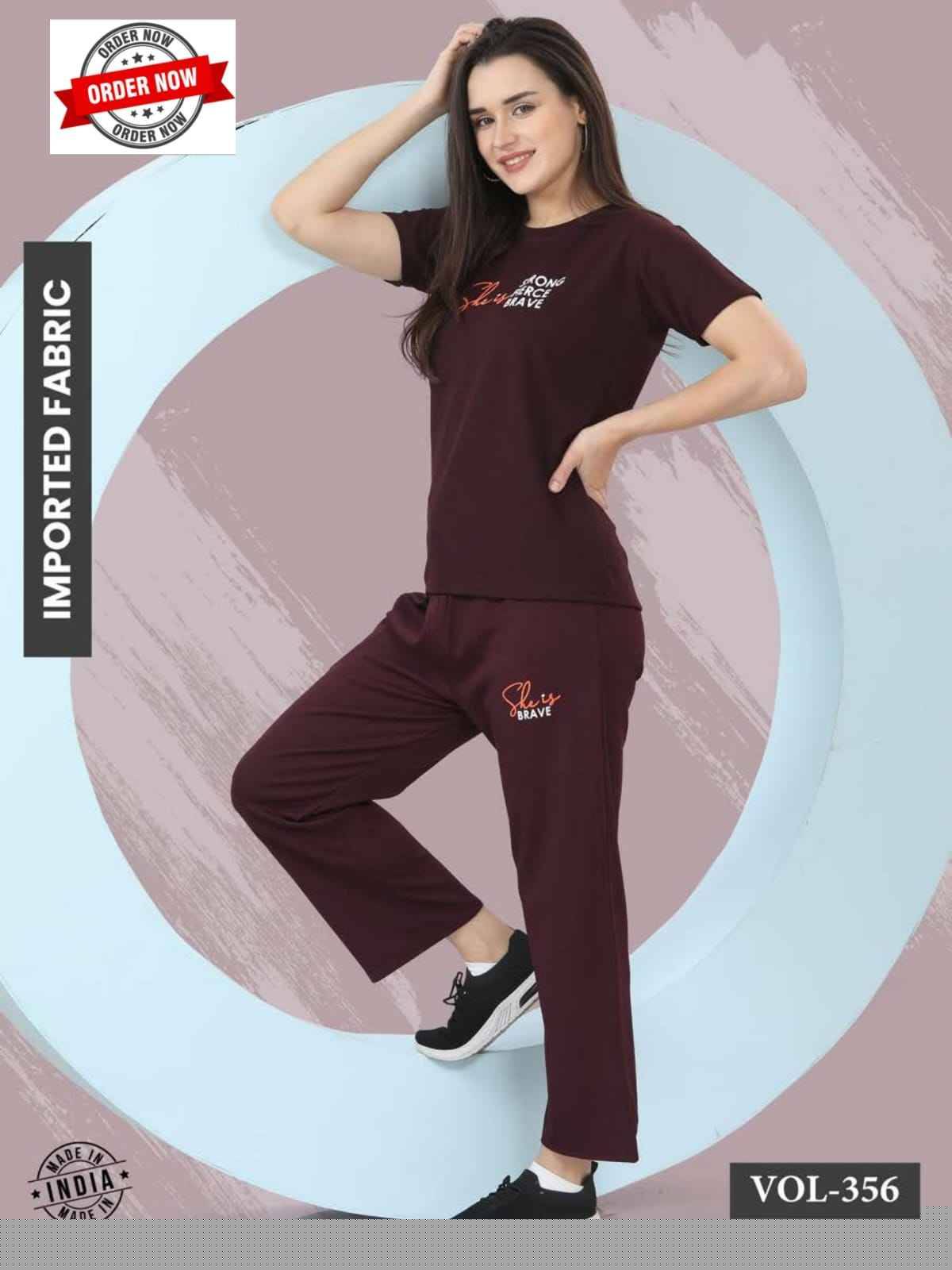 Vol-356 By Kaamiri 01 To 06 Series Beautiful Stylish Fancy Colorful Casual Wear & Ethnic Wear Imported Night Suits At Wholesale Price