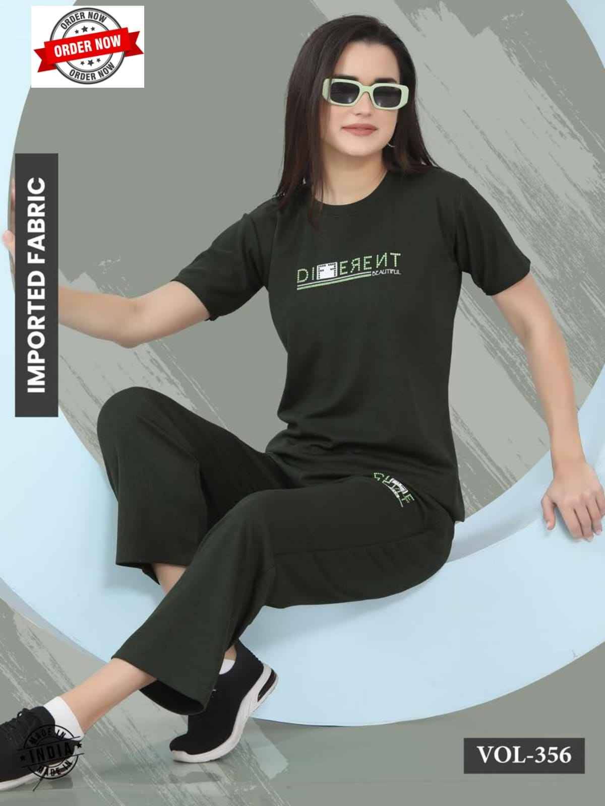 Vol-356 By Kaamiri 01 To 06 Series Beautiful Stylish Fancy Colorful Casual Wear & Ethnic Wear Imported Night Suits At Wholesale Price