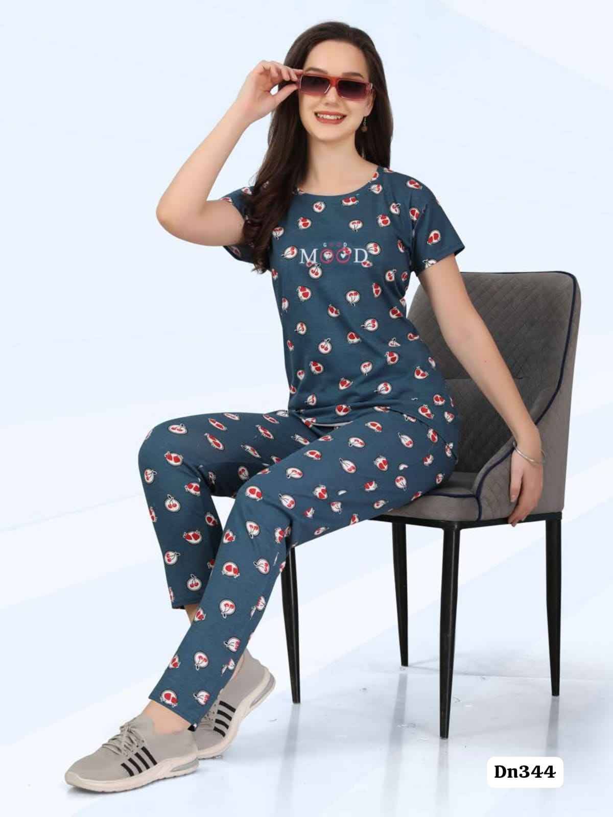 Vol-344 By Kaamiri 01 To 06 Series Beautiful Stylish Fancy Colorful Casual Wear & Ethnic Wear Hosiery Cotton Night Suits At Wholesale Price