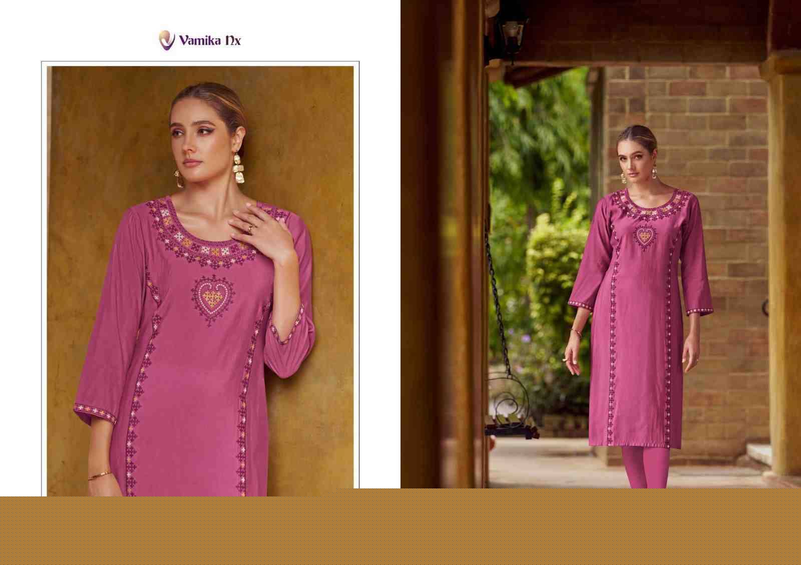 Melody By Vamika 2709 To 2714 Series Designer Festive Collection Beautiful Stylish Fancy Colorful Party Wear & Occasional Wear Chanderi Kurtis With Bottom At Wholesale Price