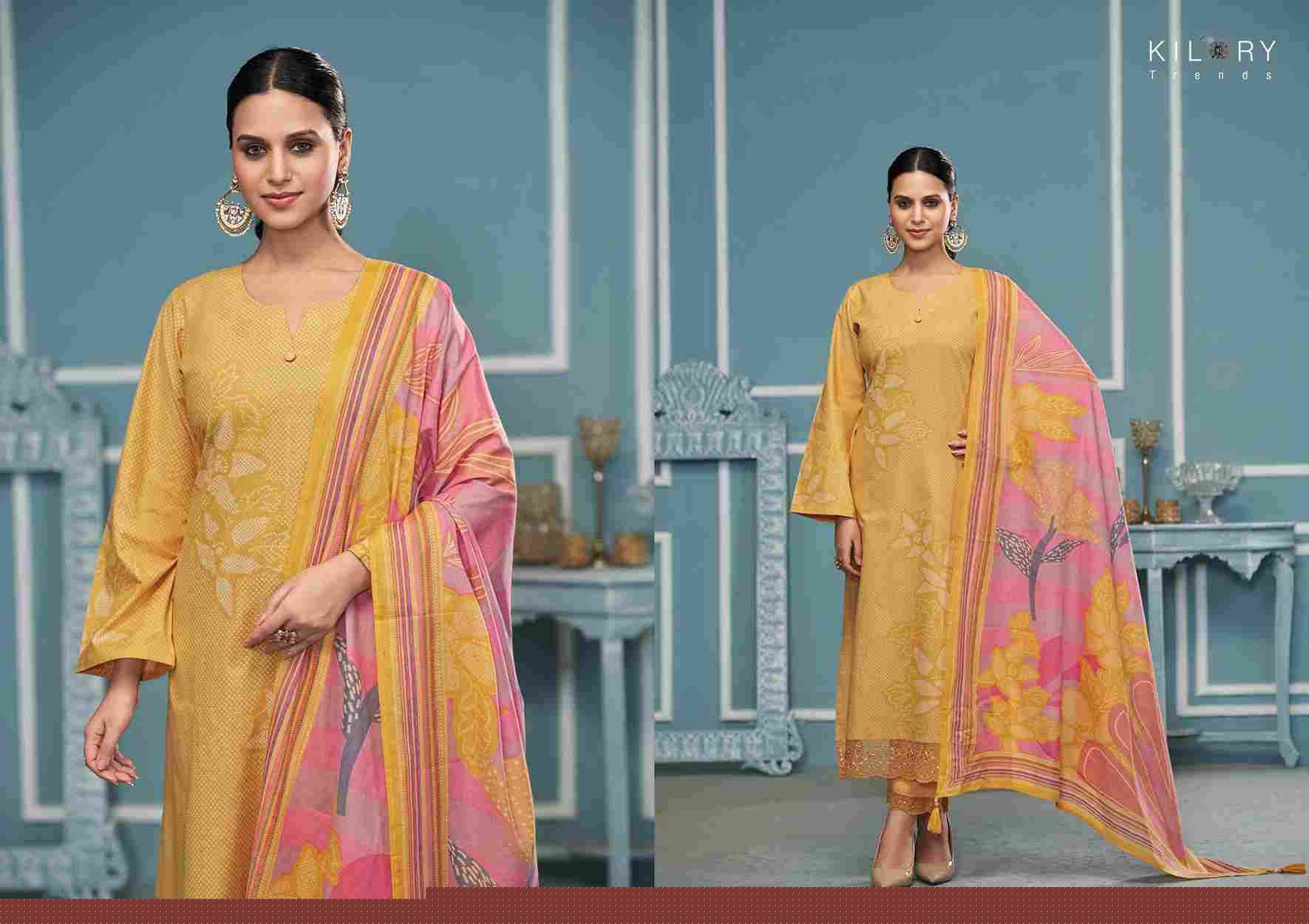 Rutbah By Kilory 1361 To 1364 Series Beautiful Festive Suits Colorful Stylish Fancy Casual Wear & Ethnic Wear Pure Lawn Cotton Dresses At Wholesale Price