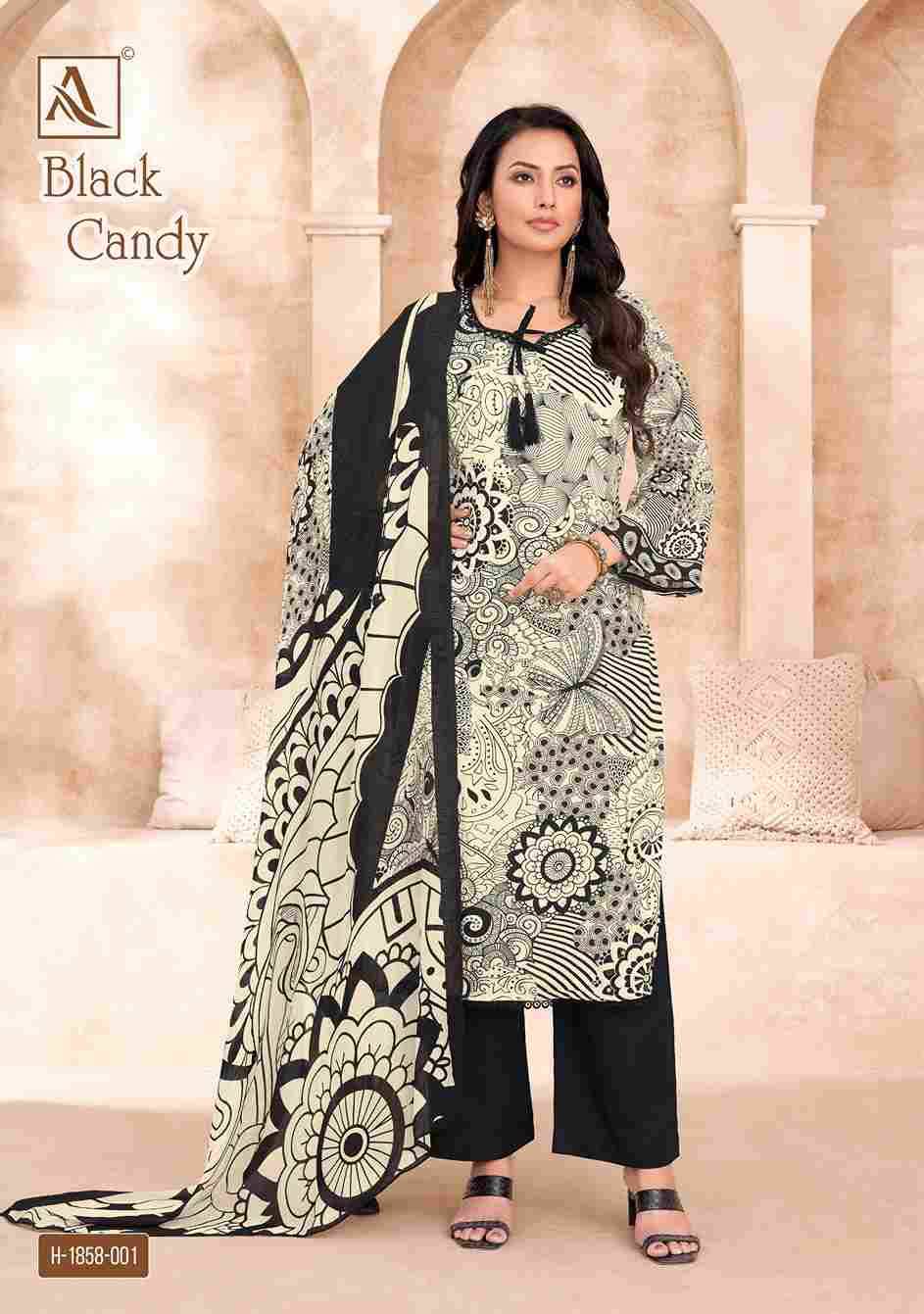 Black Candy By Alok Suit 1858-001 To 1858-004 Series Beautiful Festive Suits Colorful Stylish Fancy Casual Wear & Ethnic Wear Pure Viscose Muslin Dresses At Wholesale Price