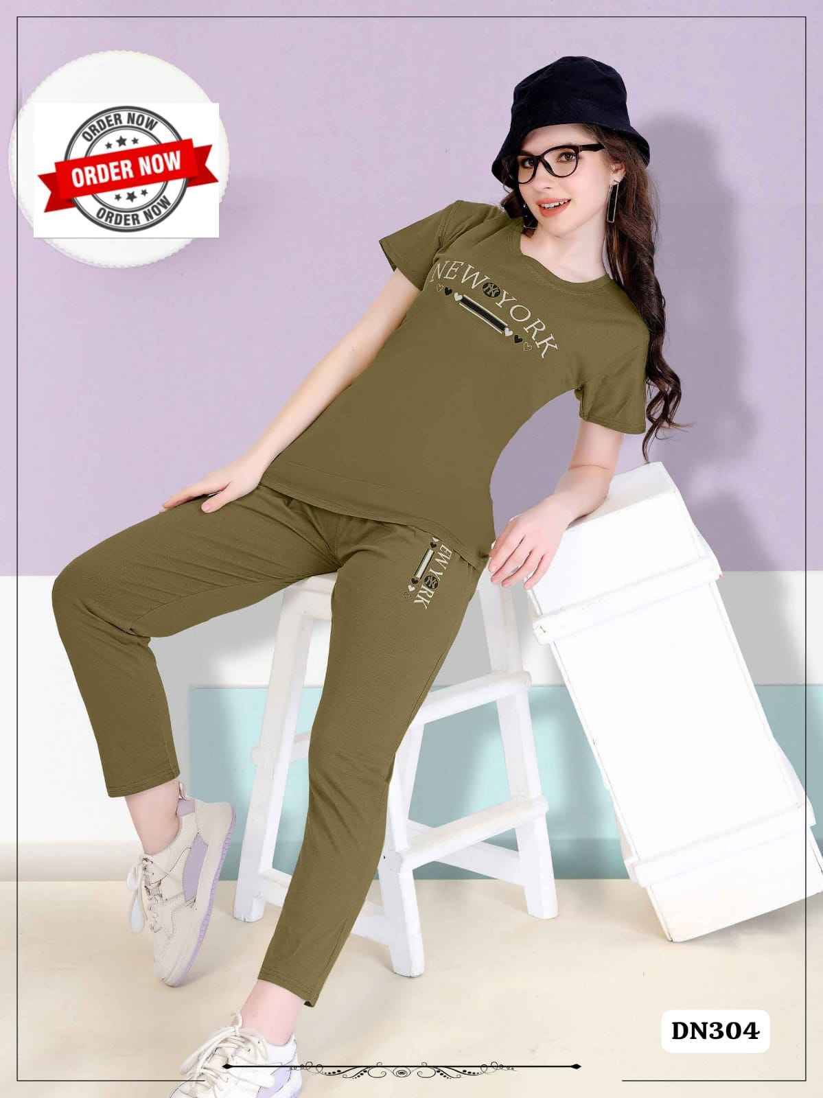 Vol-304 By Kaamiri 01 To 06 Series Beautiful Stylish Fancy Colorful Casual Wear & Ethnic Wear Hosiery Cotton Night Suits At Wholesale Price