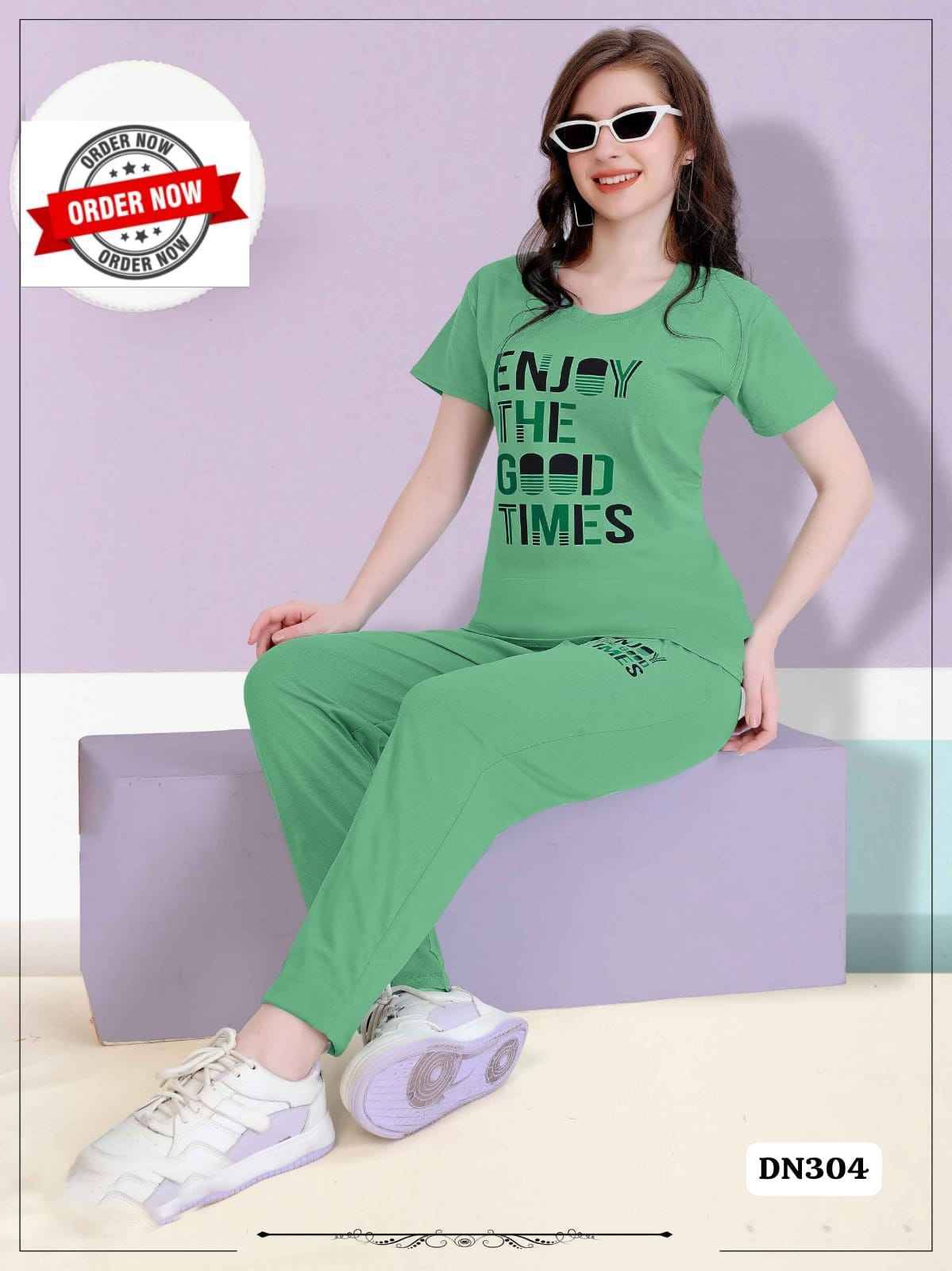 Vol-304 By Kaamiri 01 To 06 Series Beautiful Stylish Fancy Colorful Casual Wear & Ethnic Wear Hosiery Cotton Night Suits At Wholesale Price