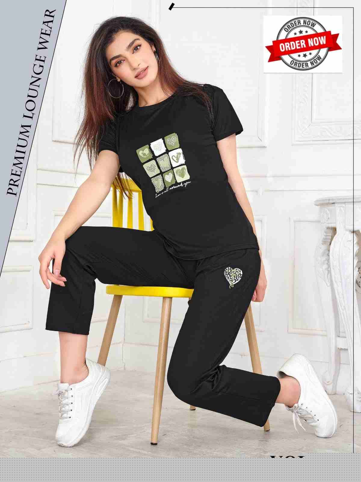 Vol-310 By Kaamiri 01 To 06 Series Beautiful Stylish Fancy Colorful Casual Wear & Ethnic Wear Hosiery Cotton Night Suits At Wholesale Price