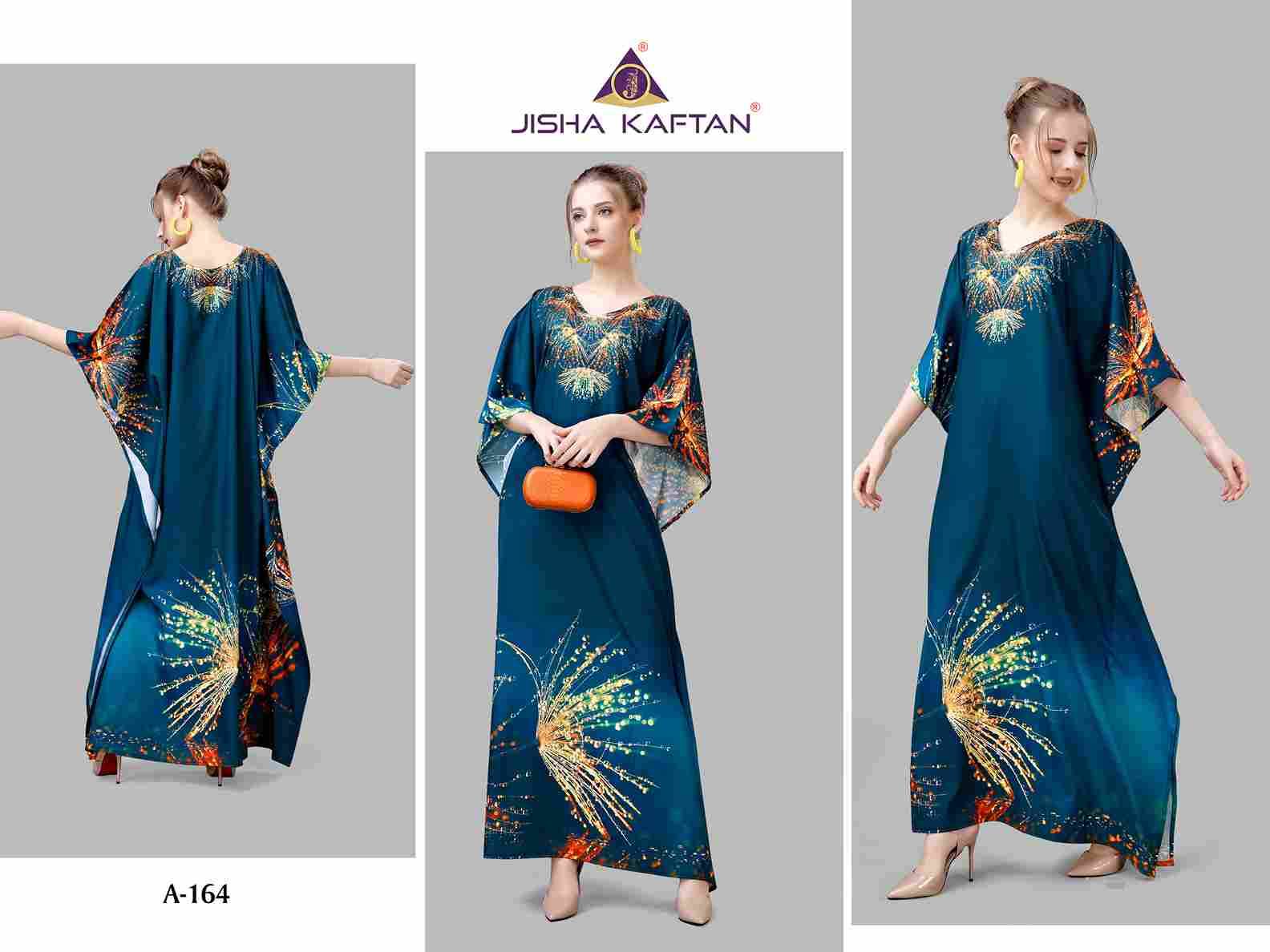 Afreen Vol-8 By Jelite 157 To 164 Series Designer Stylish Fancy Colorful Beautiful Party Wear & Ethnic Wear Collection Heavy Crepe Kaftan At Wholesale Price