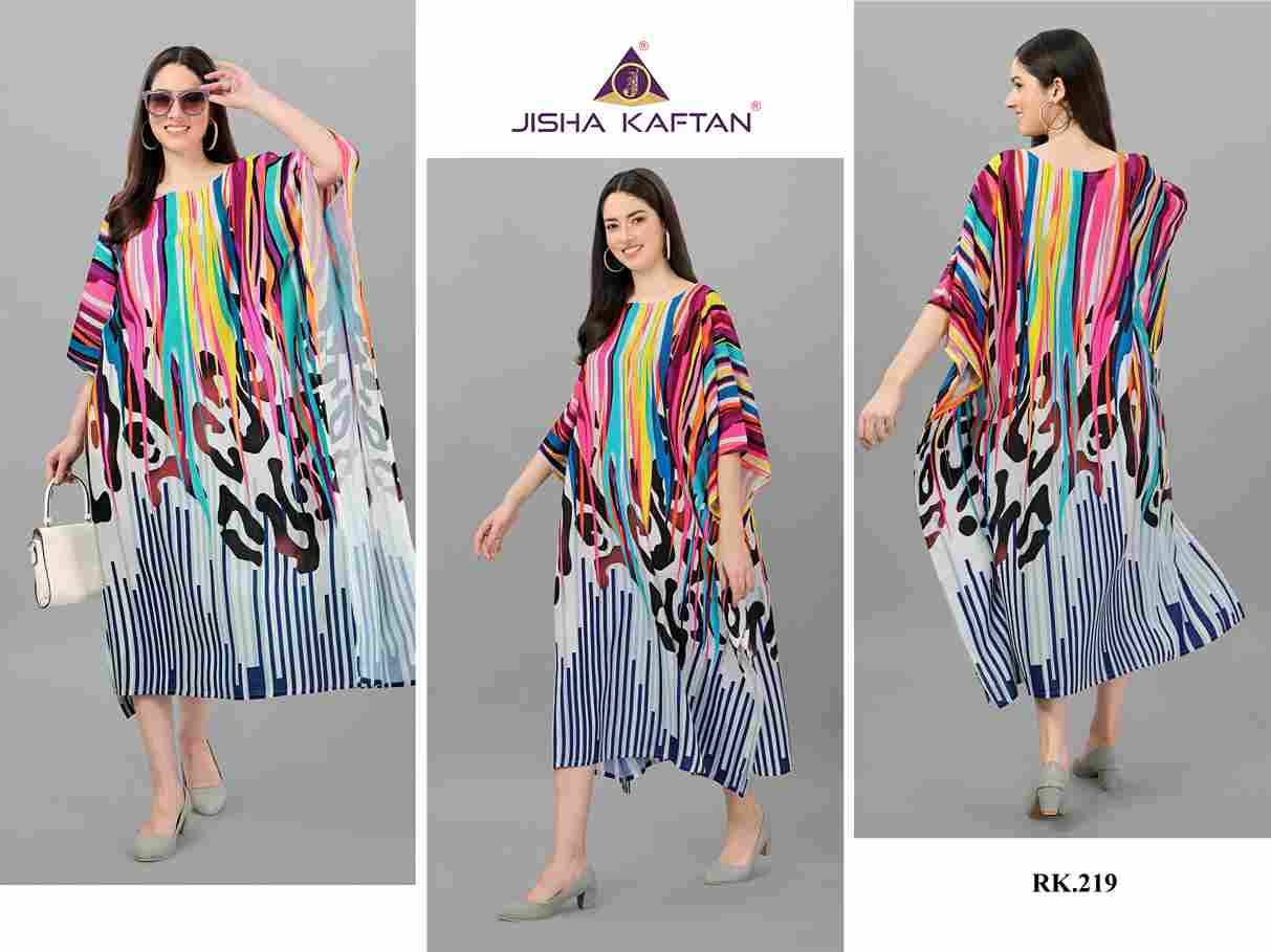 Rayon Kaftan Vol-3 By Jelite 217 To 224 Series Designer Stylish Fancy Colorful Beautiful Party Wear & Ethnic Wear Collection Rayon Kaftan At Wholesale Price