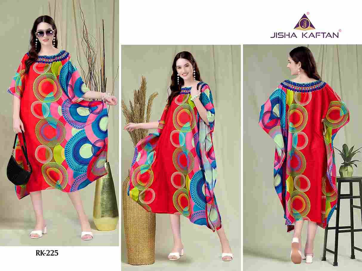 Rayon Kaftan Vol-4 By Jelite 225 To 232 Series Designer Stylish Fancy Colorful Beautiful Party Wear & Ethnic Wear Collection Rayon Kaftan At Wholesale Price