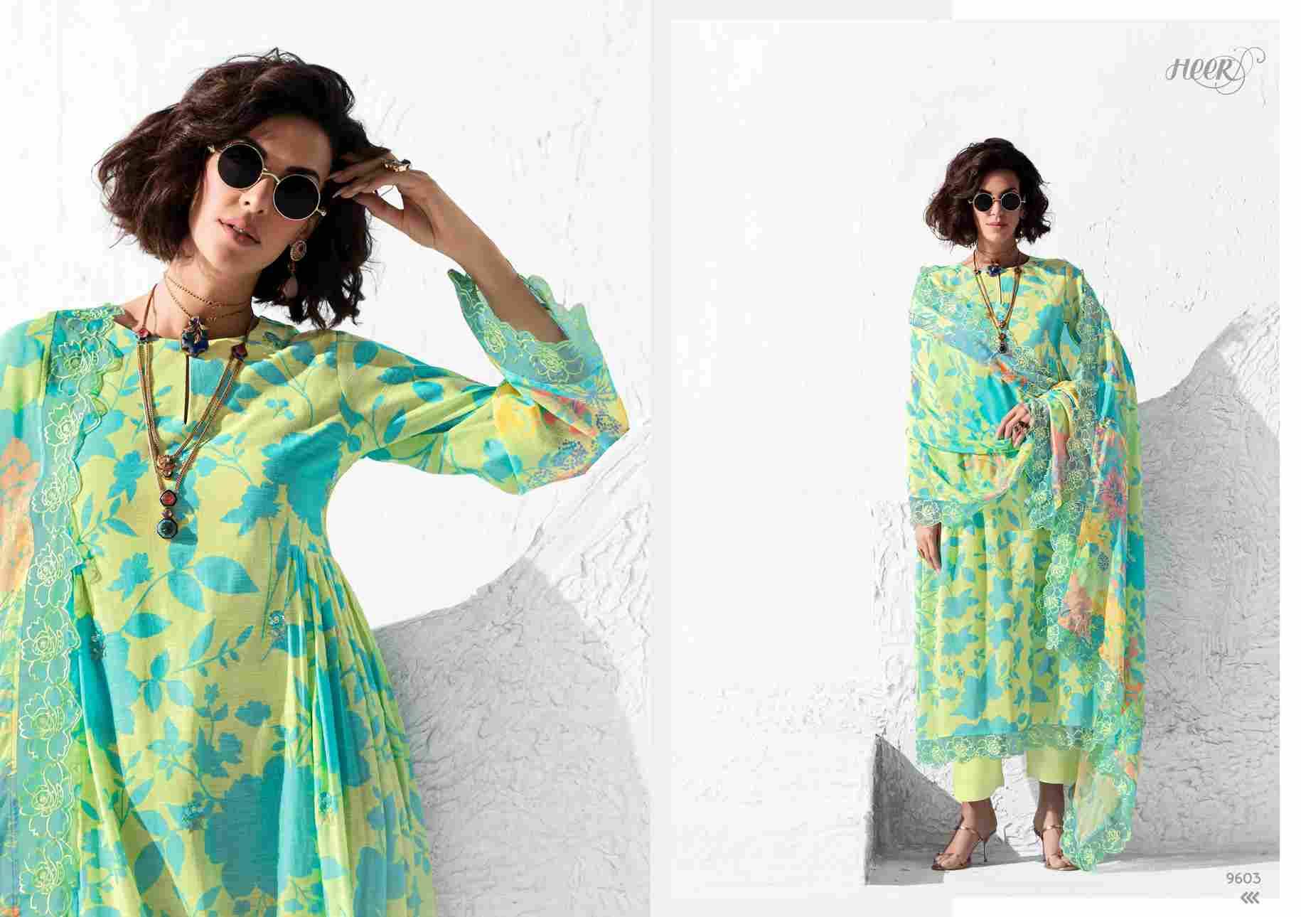 Icon By Kimora Fashion 9601 To 9606 Series Designer Festive Suits Collection Beautiful Stylish Fancy Colorful Party Wear & Occasional Wear Pure Linen Dresses At Wholesale Price