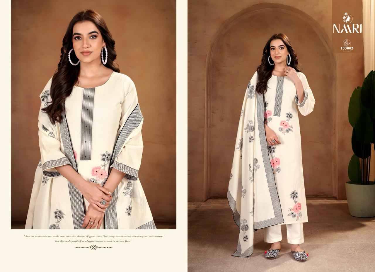 Welsy By Naari 133001 To 133006 Series Beautiful Stylish Festive Suits Fancy Colorful Casual Wear & Ethnic Wear & Ready To Wear Pure Cotton Dresses At Wholesale Price