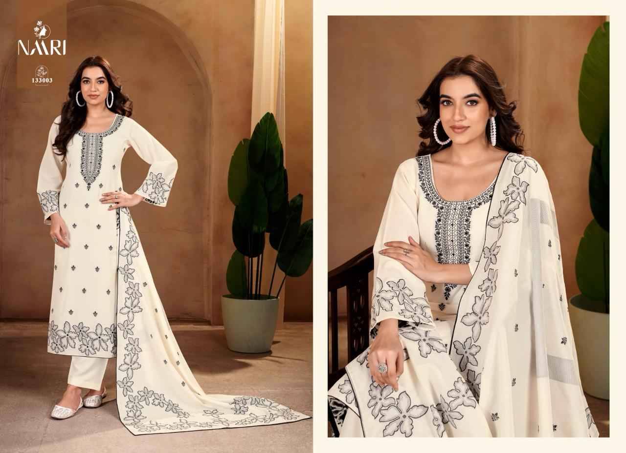 Welsy By Naari 133001 To 133006 Series Beautiful Stylish Festive Suits Fancy Colorful Casual Wear & Ethnic Wear & Ready To Wear Pure Cotton Dresses At Wholesale Price
