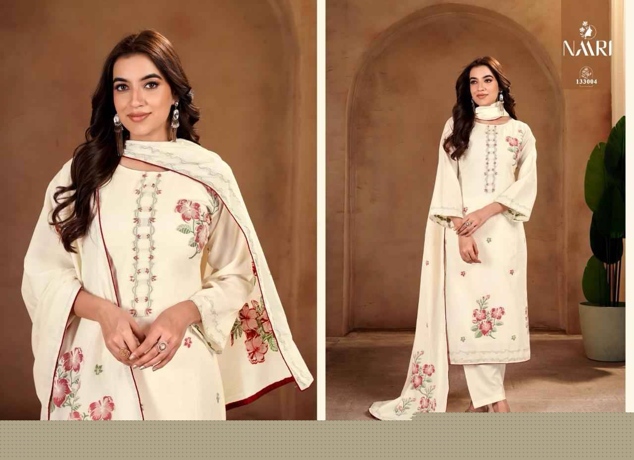 Welsy By Naari 133001 To 133006 Series Beautiful Stylish Festive Suits Fancy Colorful Casual Wear & Ethnic Wear & Ready To Wear Pure Cotton Dresses At Wholesale Price