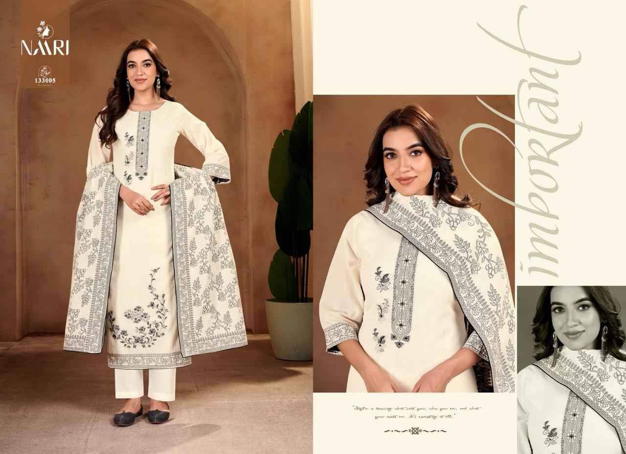 Welsy By Naari 133001 To 133006 Series Beautiful Stylish Festive Suits Fancy Colorful Casual Wear & Ethnic Wear & Ready To Wear Pure Cotton Dresses At Wholesale Price
