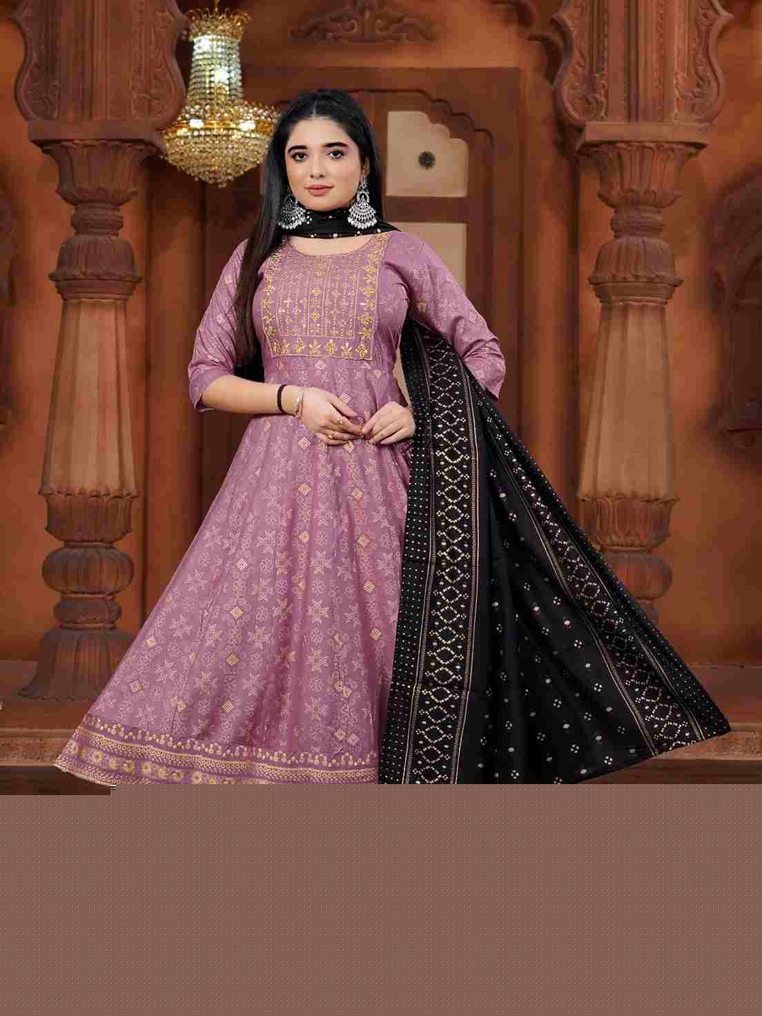 Akira Plus Vol-3 By Padmavati Textiles 1001 To 1008 Series Beautiful Festive Suits Colorful Stylish Fancy Casual Wear & Ethnic Wear Rayon Foil Dresses At Wholesale Price