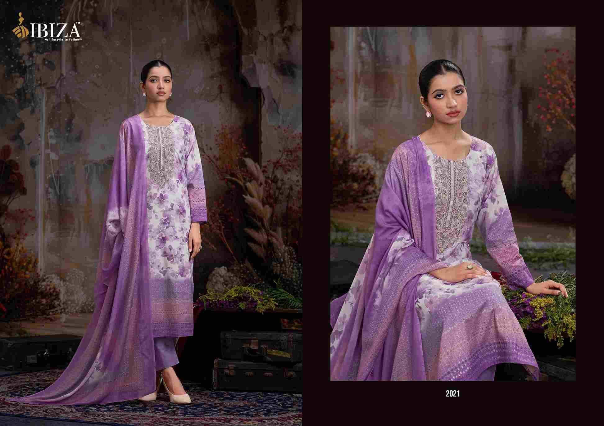 Alexa By Ibiza 2021 To 2024 Series Beautiful Festive Suits Colorful Stylish Fancy Casual Wear & Ethnic Wear Pure Lawn Cotton Digital Print Dresses At Wholesale Price