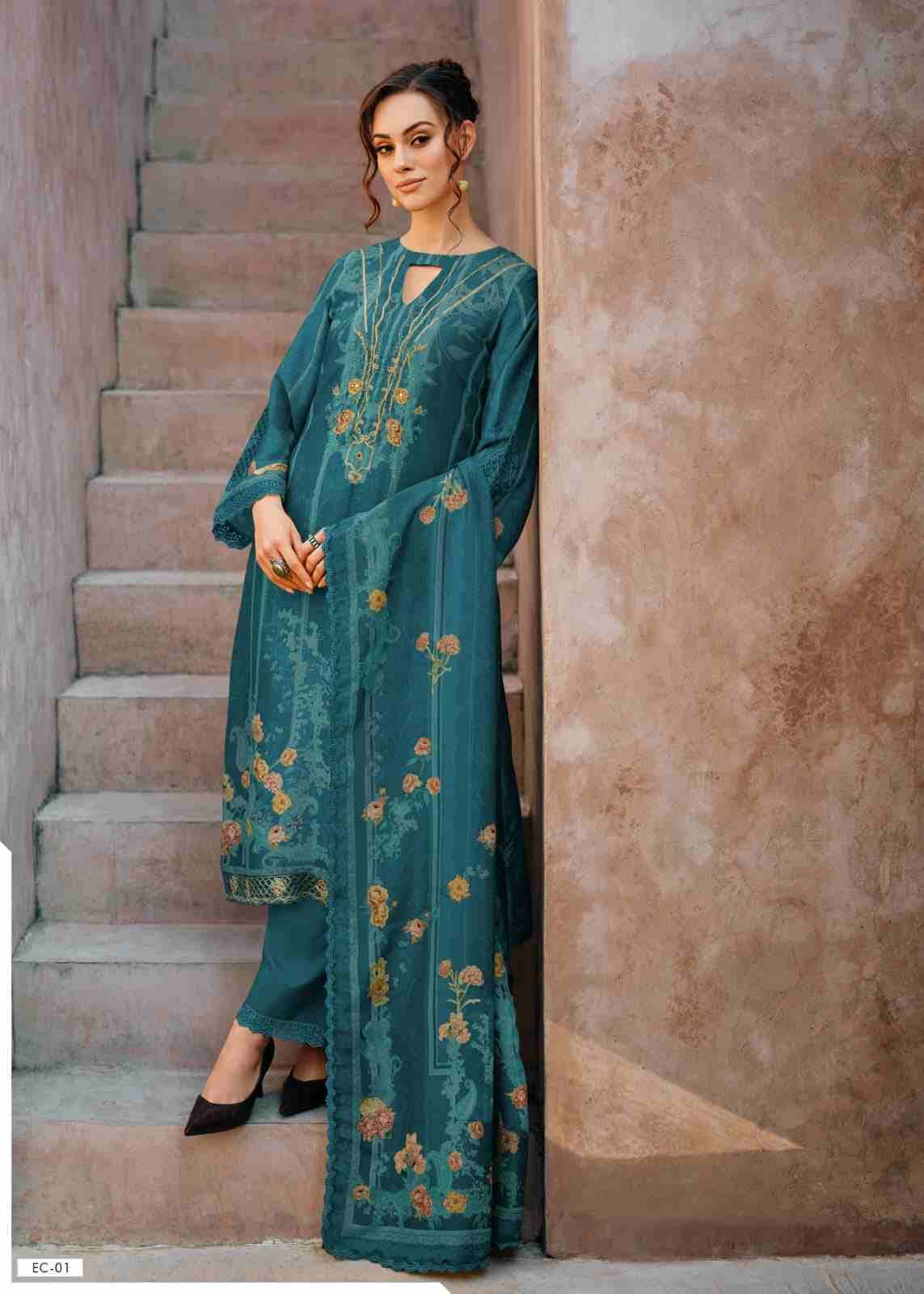 Eclipse By Varshaa 01 To 06 Series Beautiful Festive Suits Colorful Stylish Fancy Casual Wear & Ethnic Wear Cotton Lawn Dresses At Wholesale Price