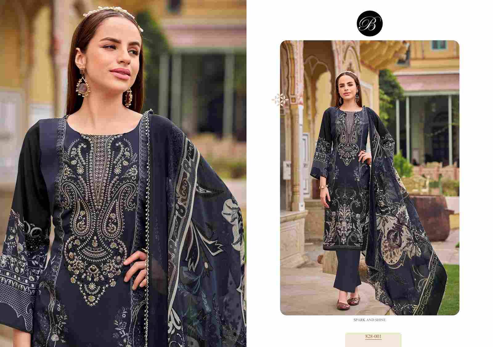 Naira Vol-101 By Belliza 828-001 To 828-008 Series Beautiful Festive Suits Stylish Fancy Colorful Casual Wear & Ethnic Wear Pure Cotton Print Dresses At Wholesale Price