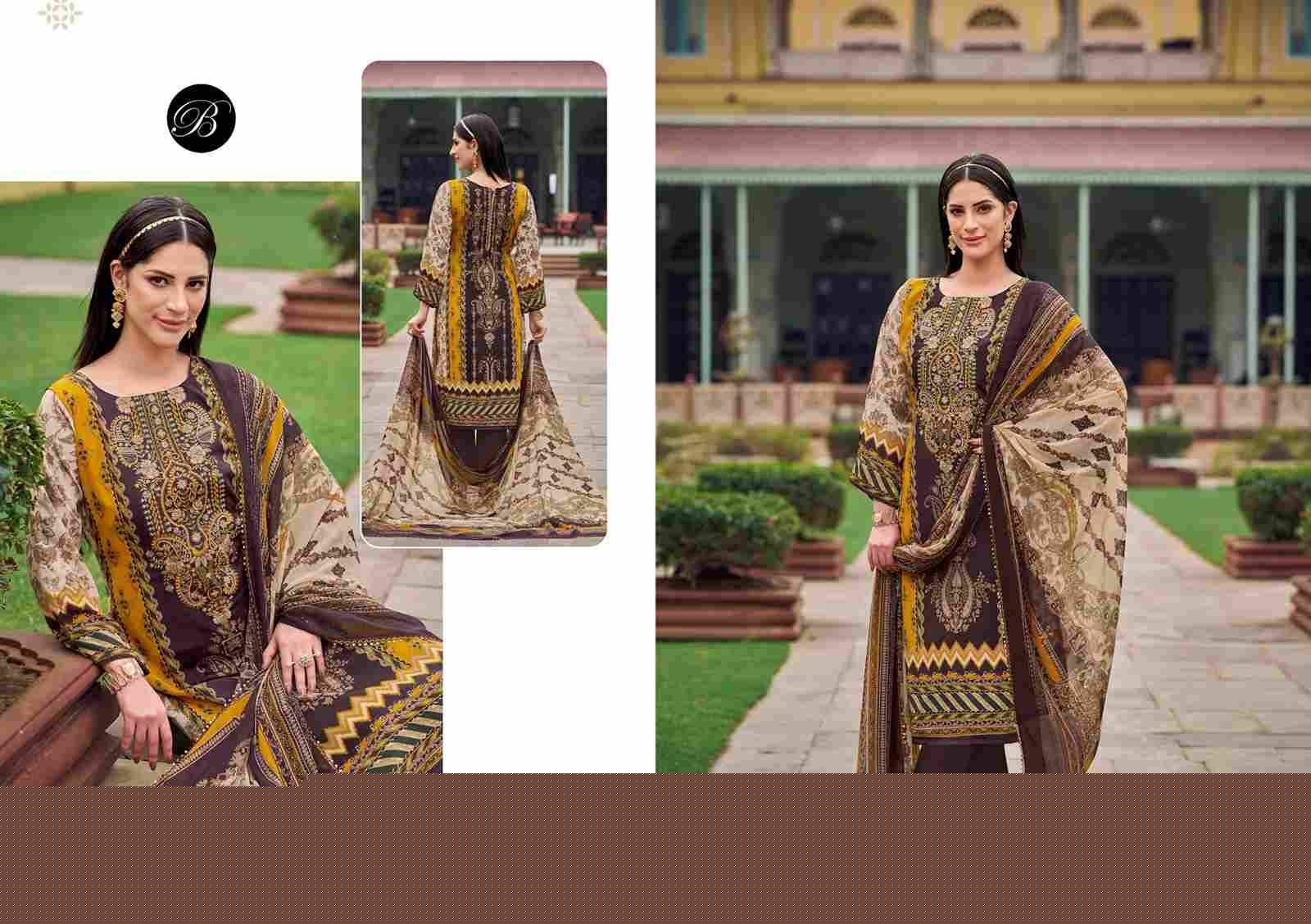 Naira Vol-101 By Belliza 828-001 To 828-008 Series Beautiful Festive Suits Stylish Fancy Colorful Casual Wear & Ethnic Wear Pure Cotton Print Dresses At Wholesale Price