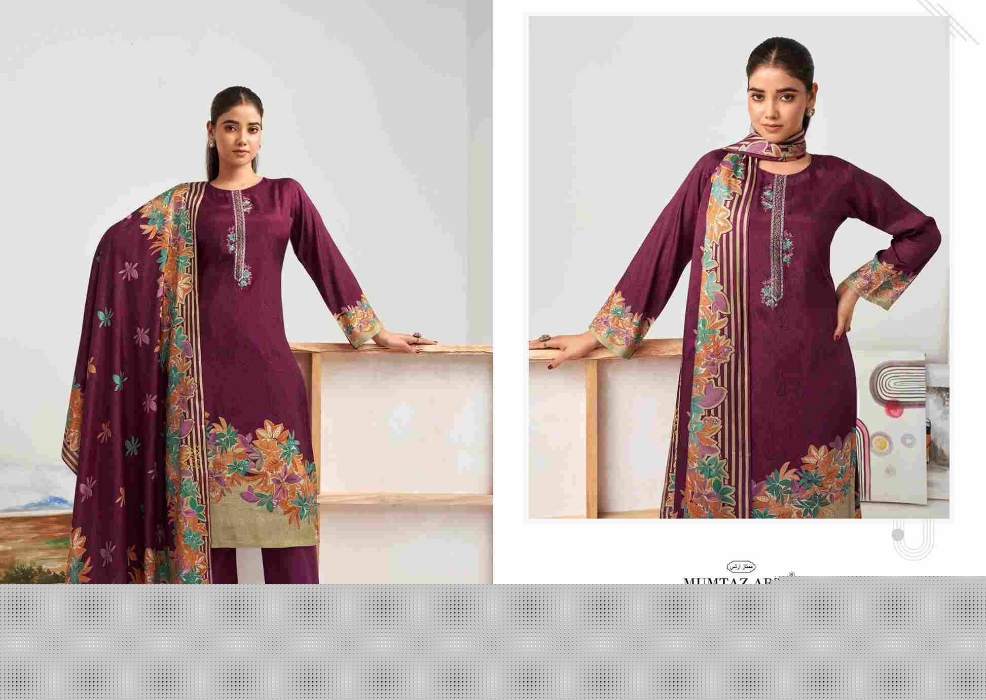 Hafiza By Mumtaz Arts 5501 To 5504 Series Beautiful Festive Suits Colorful Stylish Fancy Casual Wear & Ethnic Wear Pure Viscose Muslin Print Dresses At Wholesale Price