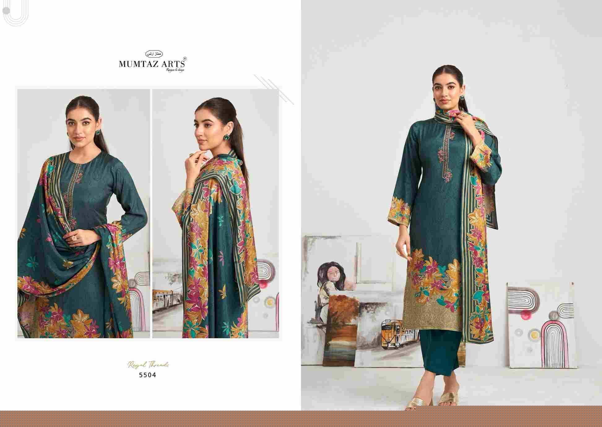 Hafiza By Mumtaz Arts 5501 To 5504 Series Beautiful Festive Suits Colorful Stylish Fancy Casual Wear & Ethnic Wear Pure Viscose Muslin Print Dresses At Wholesale Price
