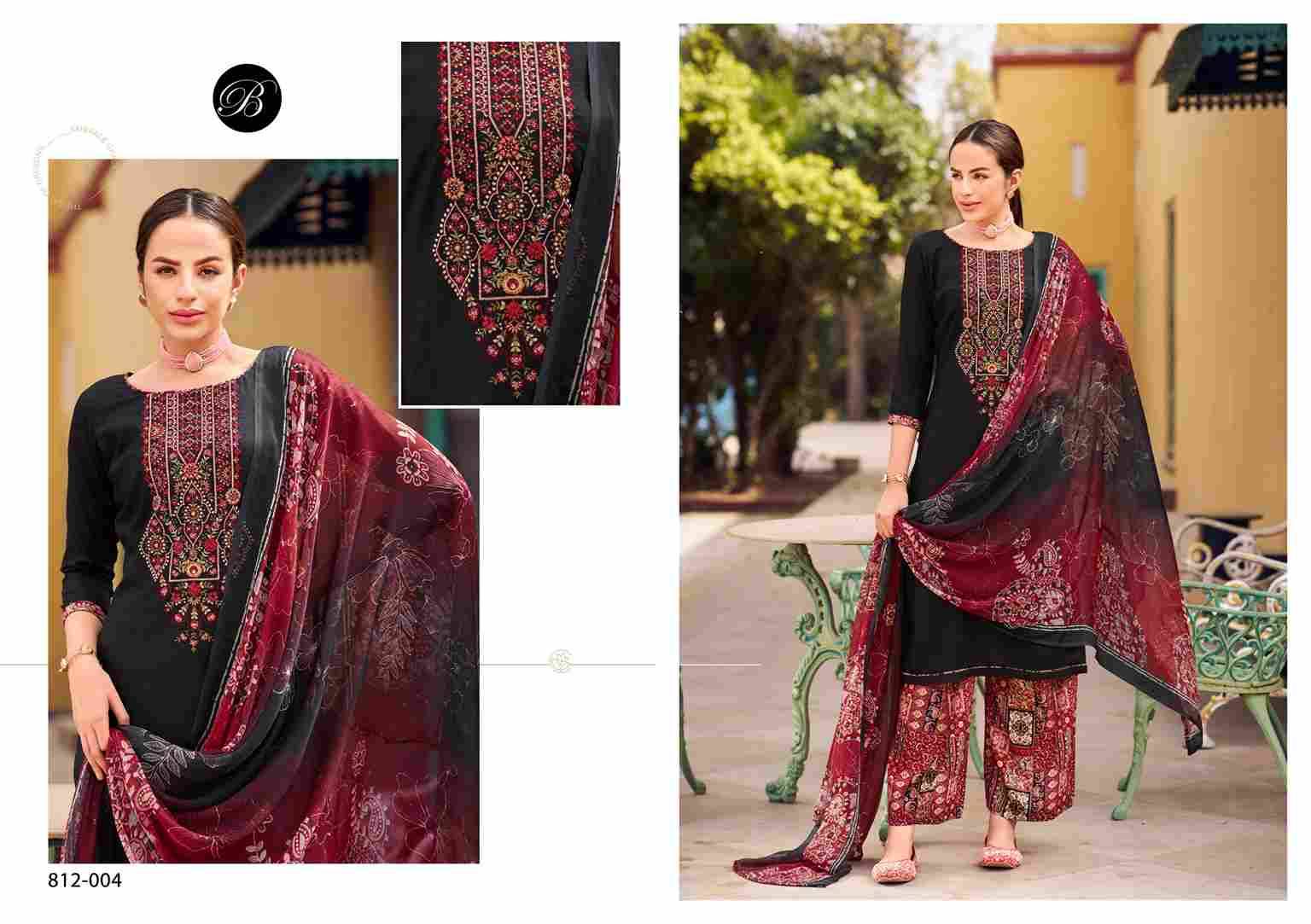 Gulbano By Belliza 812-001 To 812-008 Series Beautiful Festive Suits Stylish Fancy Colorful Casual Wear & Ethnic Wear Pure Viscose Rayon Print Dresses At Wholesale Price