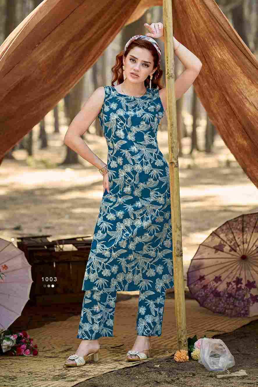 Summer Threads Vol-2 By Ossm 1001 To 1006 Series Designer Stylish Fancy Colorful Beautiful Party Wear & Ethnic Wear Collection Premium Cotton Co-Ords At Wholesale Price