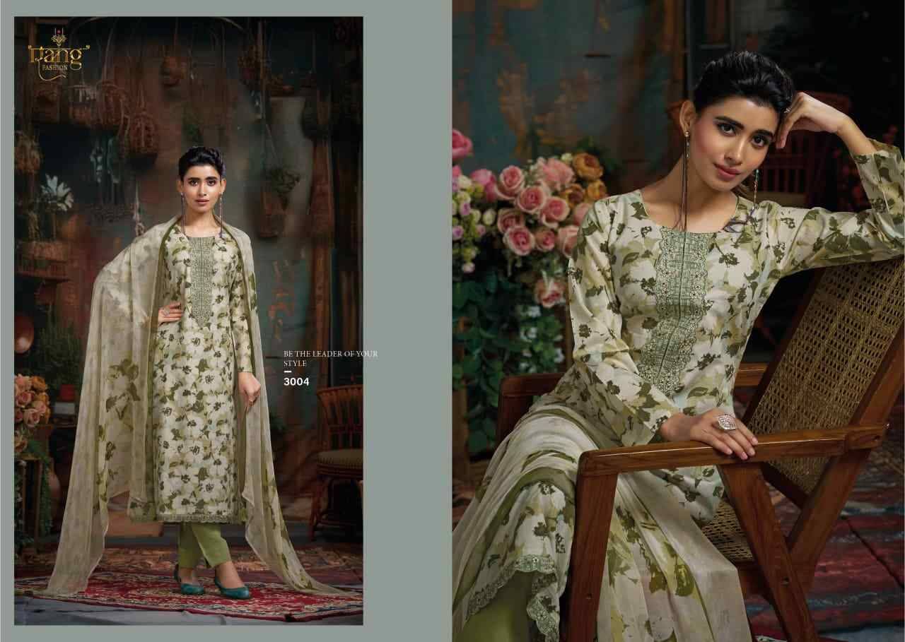 Blaze By Rang Fashion 3001 To 3004 Series Beautiful Stylish Festive Suits Fancy Colorful Casual Wear & Ethnic Wear & Ready To Wear Cambric Lawn Dresses At Wholesale Price