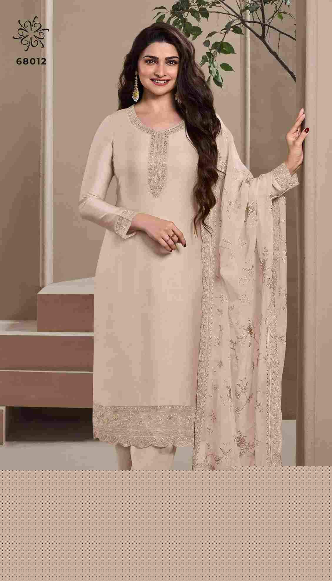 Saumya By Kuleesh 68011 To 68016 Series Designer Festive Suits Collection Beautiful Stylish Fancy Colorful Party Wear & Occasional Wear Silk Dresses At Wholesale Price