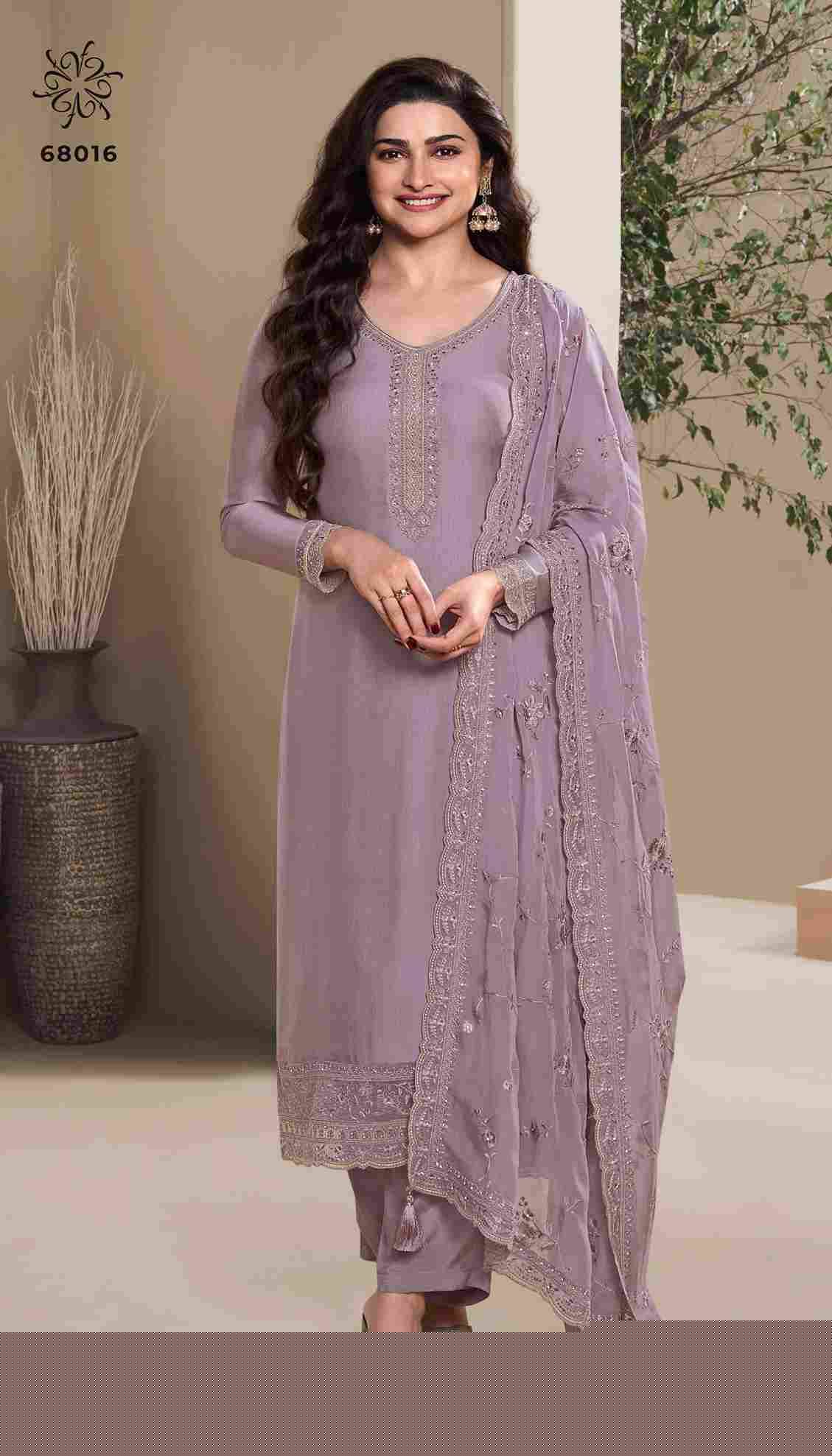 Saumya By Kuleesh 68011 To 68016 Series Designer Festive Suits Collection Beautiful Stylish Fancy Colorful Party Wear & Occasional Wear Silk Dresses At Wholesale Price