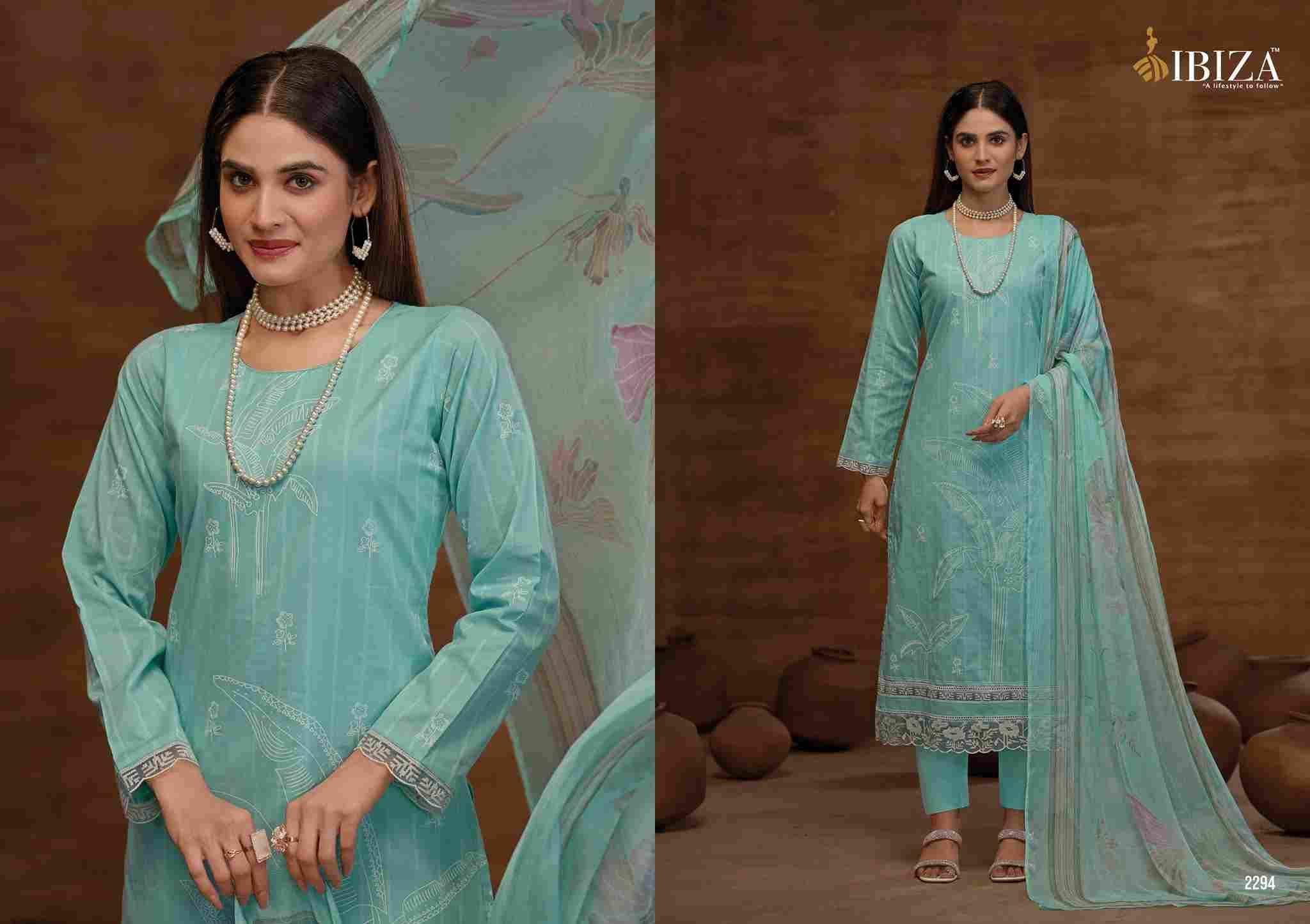Sophia By Ibiza 2291 To 2294 Series Beautiful Festive Suits Colorful Stylish Fancy Casual Wear & Ethnic Wear Pure Linen Khadi Dresses At Wholesale Price