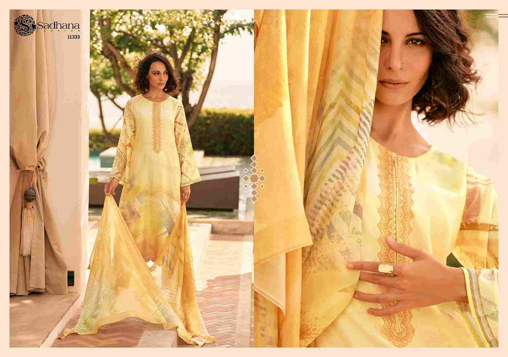 Mariam By Sadhana Fashion 11333 To 11338 Series Designer Festive Suits Beautiful Fancy Stylish Colorful Party Wear & Occasional Wear Pure Muslin Silk Print Dresses At Wholesale Price