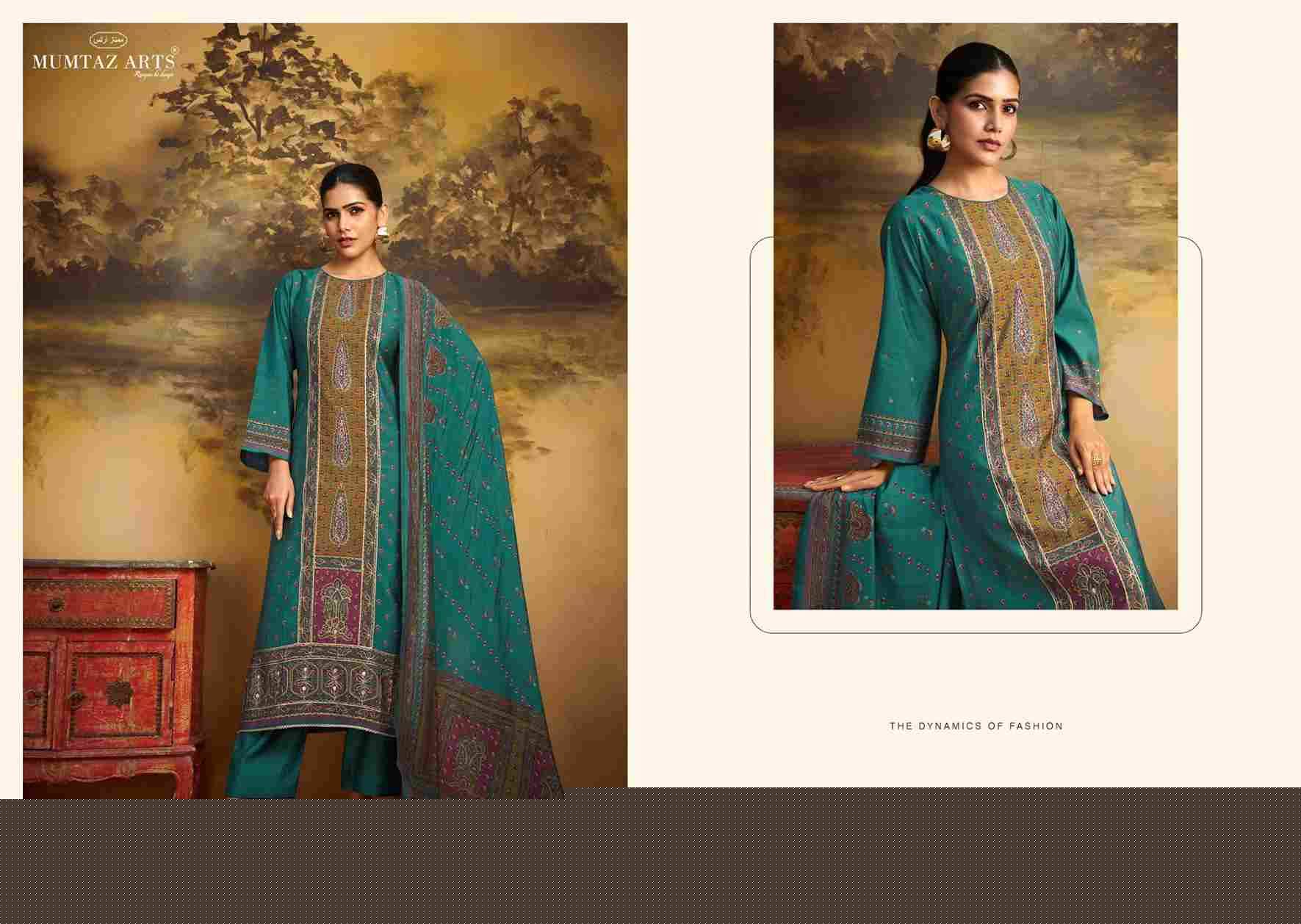 Nayaab Vol-5 By Mumtaz Arts 3801 To 3804 Series Beautiful Festive Suits Colorful Stylish Fancy Casual Wear & Ethnic Wear Pure Viscose Muslin Print Dresses At Wholesale Price