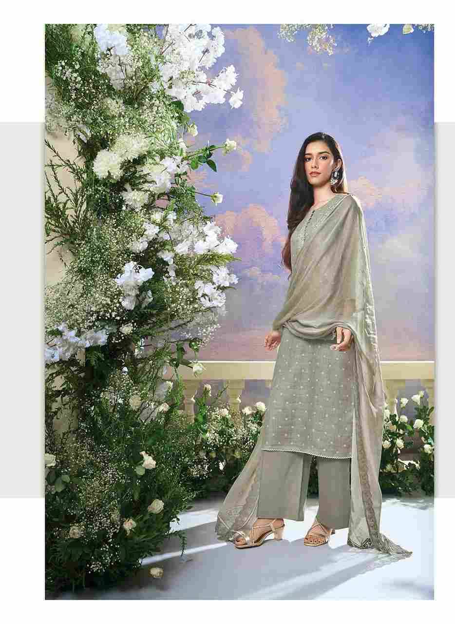 Sahar By Ganga Fashion 2027 To 2032 Series Beautiful Festive Suits Colorful Stylish Fancy Casual Wear & Ethnic Wear Pure Linen Jacquard Dresses At Wholesale Price