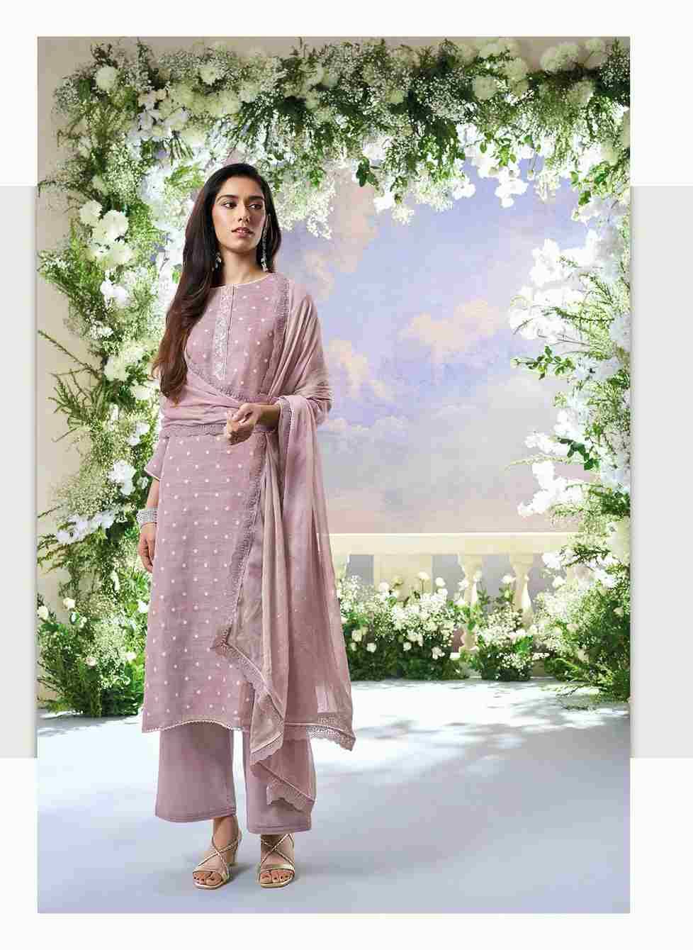 Sahar By Ganga Fashion 2027 To 2032 Series Beautiful Festive Suits Colorful Stylish Fancy Casual Wear & Ethnic Wear Pure Linen Jacquard Dresses At Wholesale Price