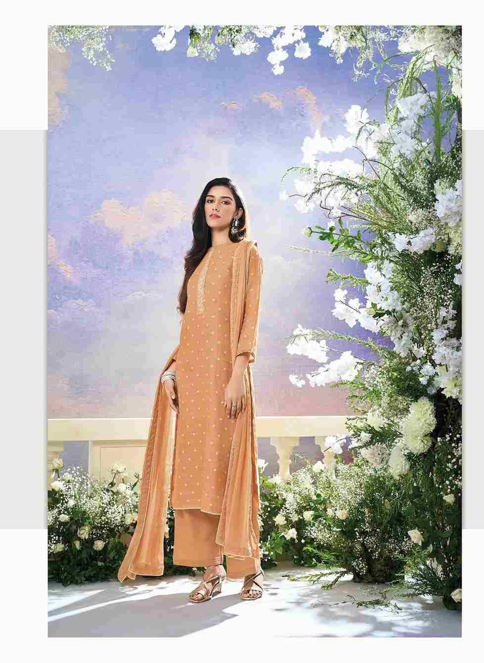 Sahar By Ganga Fashion 2027 To 2032 Series Beautiful Festive Suits Colorful Stylish Fancy Casual Wear & Ethnic Wear Pure Linen Jacquard Dresses At Wholesale Price