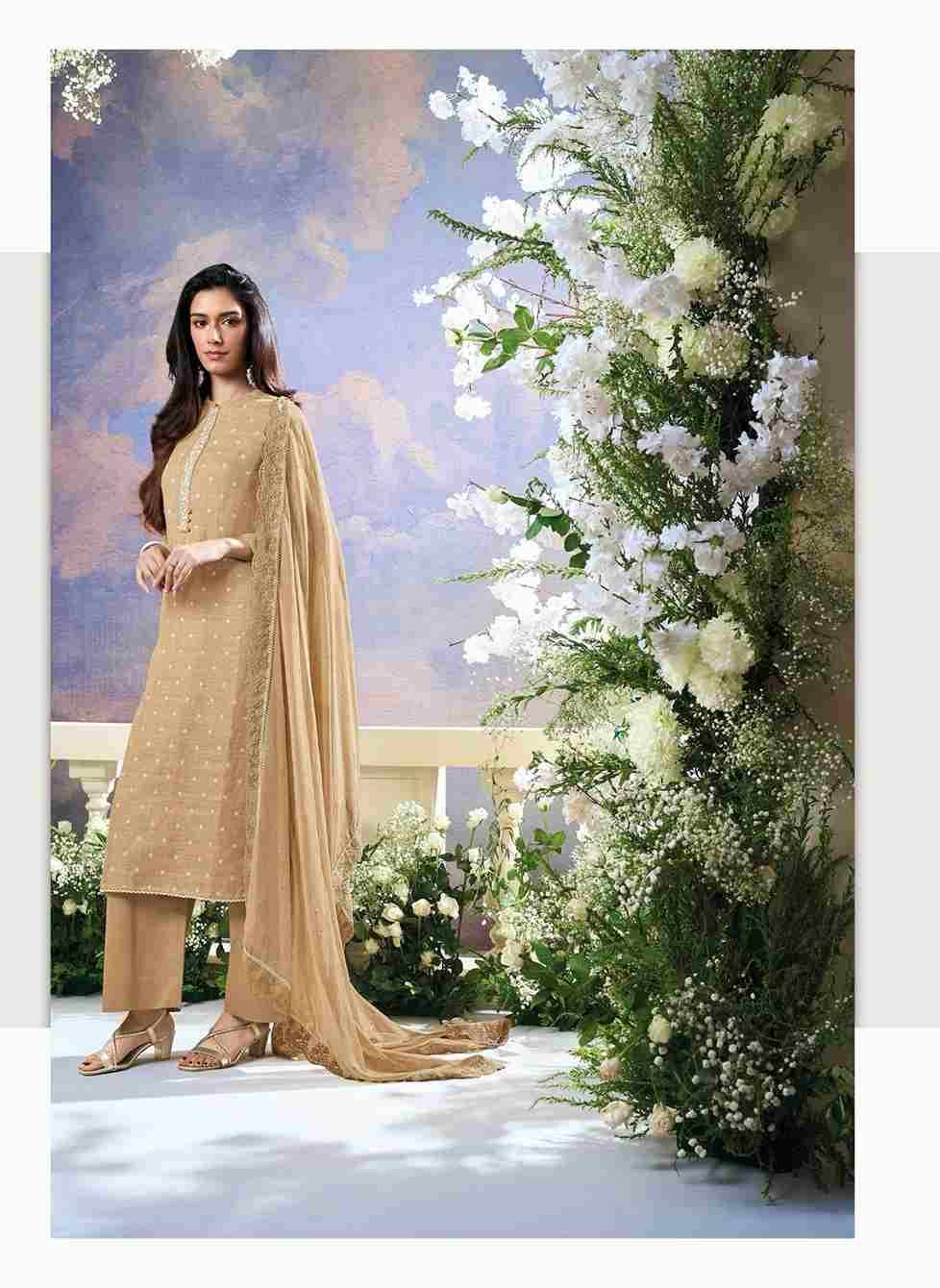 Sahar By Ganga Fashion 2027 To 2032 Series Beautiful Festive Suits Colorful Stylish Fancy Casual Wear & Ethnic Wear Pure Linen Jacquard Dresses At Wholesale Price