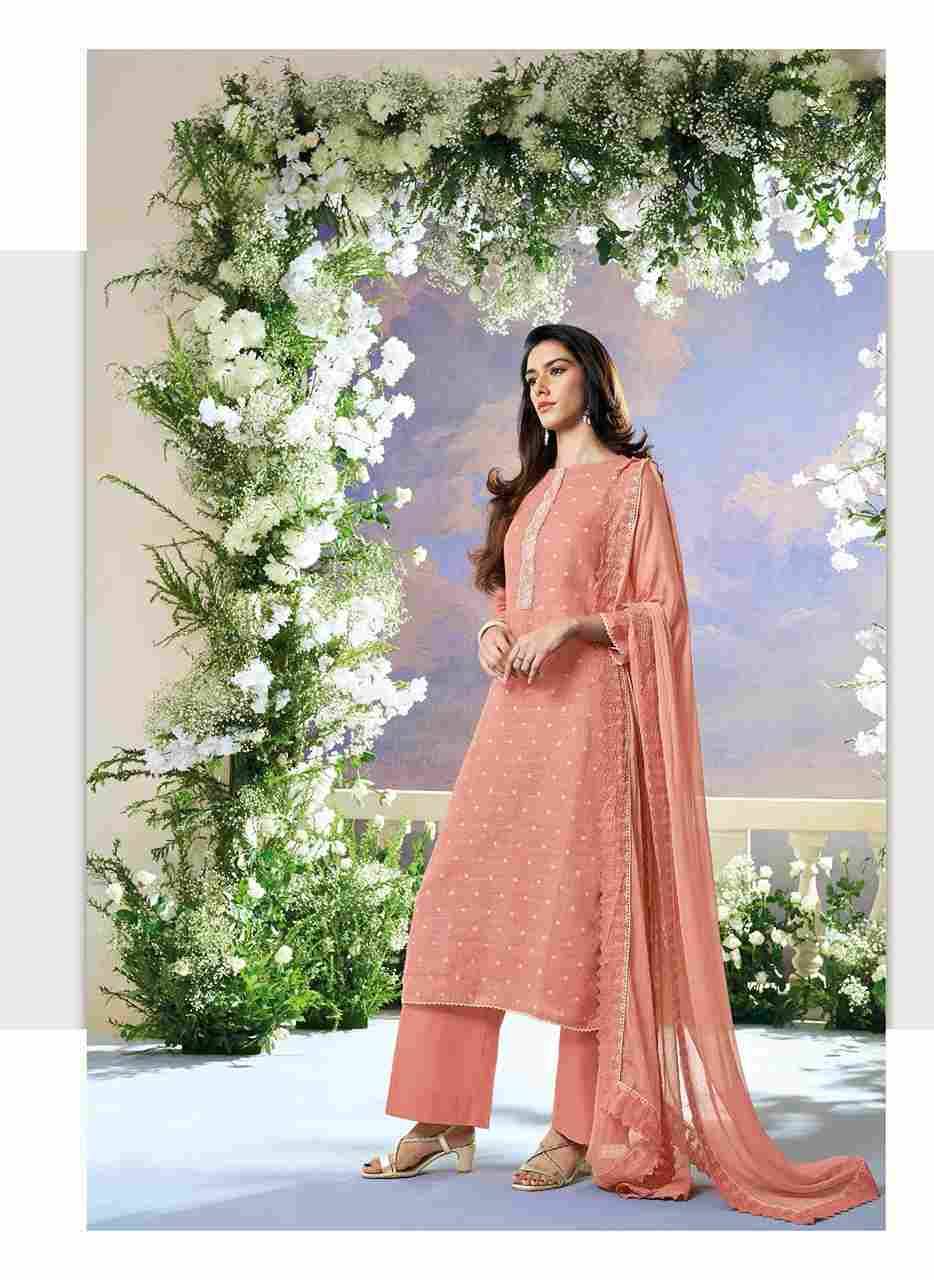 Sahar By Ganga Fashion 2027 To 2032 Series Beautiful Festive Suits Colorful Stylish Fancy Casual Wear & Ethnic Wear Pure Linen Jacquard Dresses At Wholesale Price