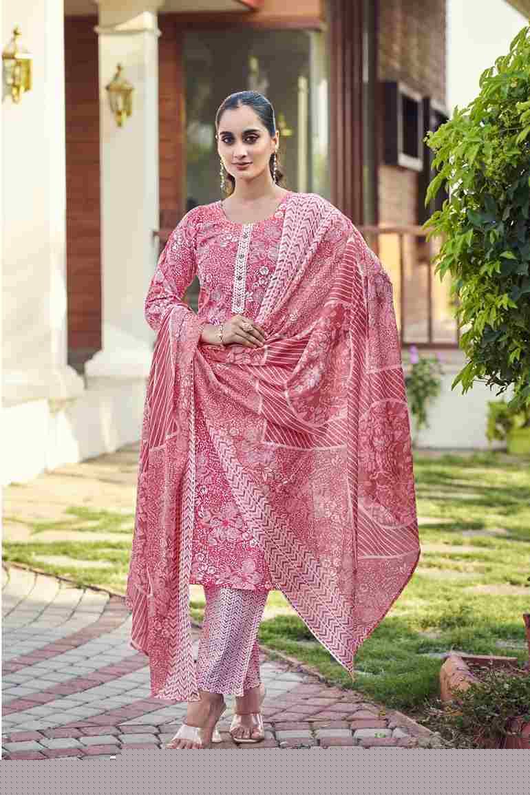 Summer Fashion Vol-8 By Tips And Tops 1001 To 1006 Series Designer Festive Suits Beautiful Fancy Colorful Stylish Party Wear & Occasional Wear Cotton Print Dresses At Wholesale Price