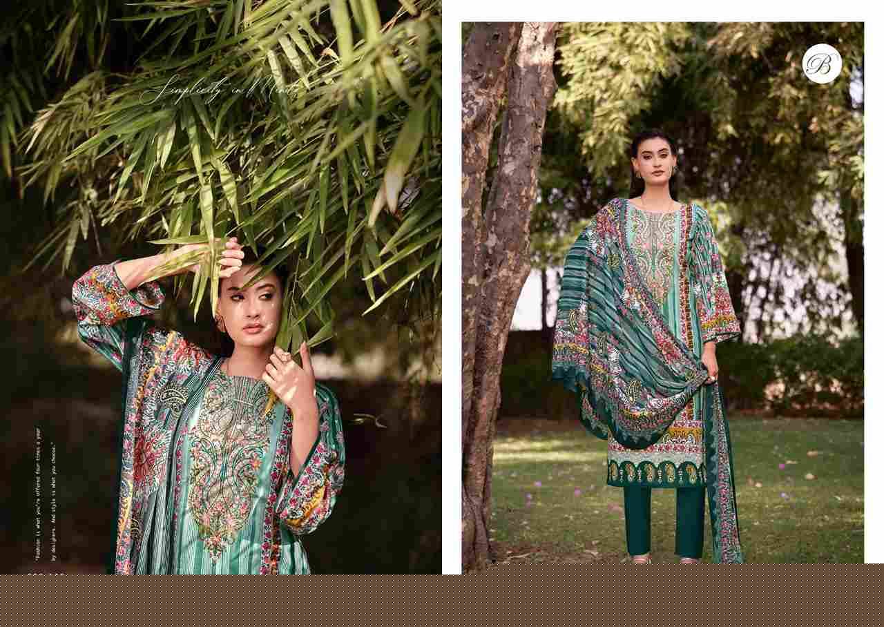 Naira Vol-102 By Belliza 833-001 To 833-008 Series Beautiful Festive Suits Stylish Fancy Colorful Casual Wear & Ethnic Wear Pure Cotton Print Dresses At Wholesale Price