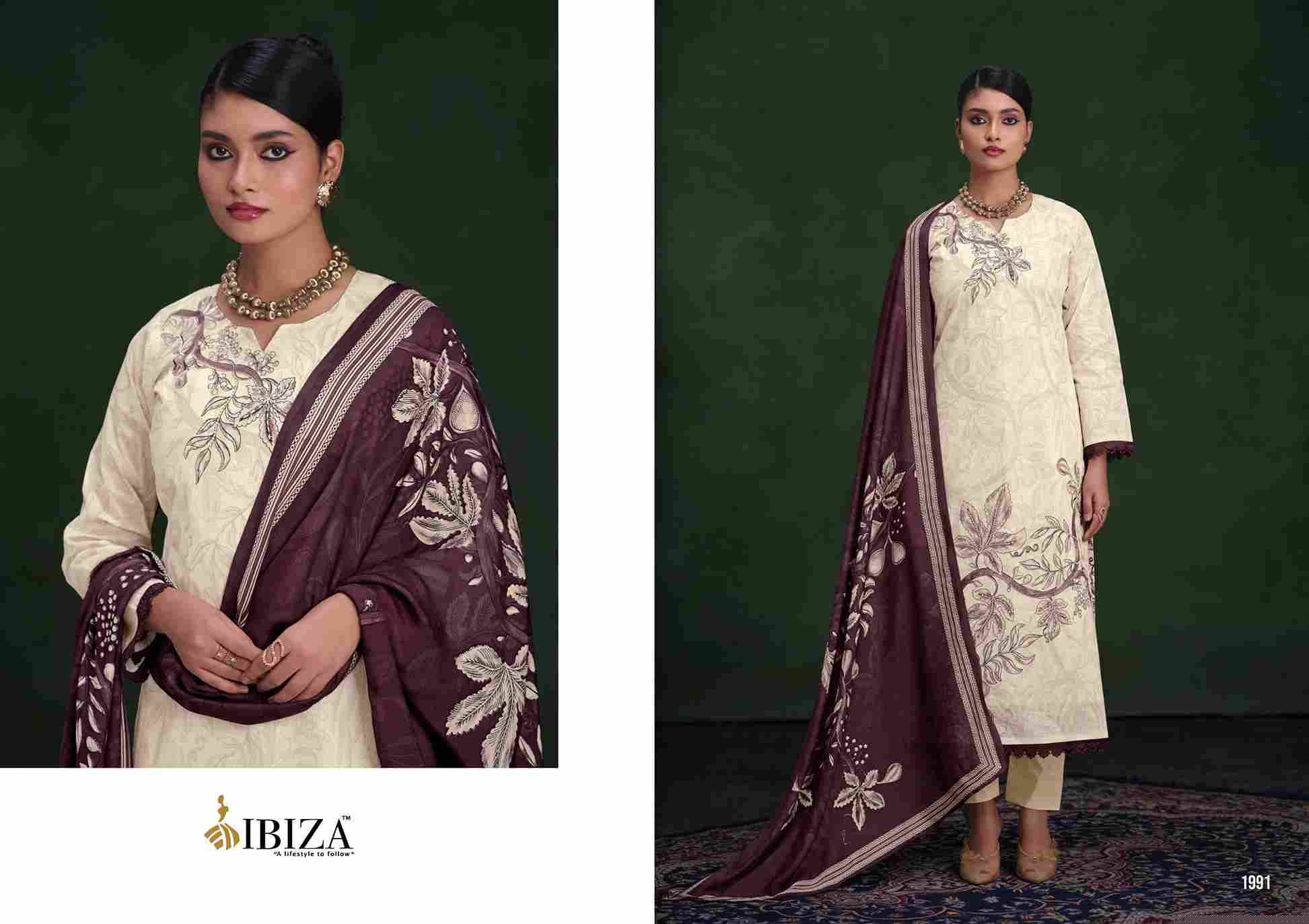 Rangreza By Ibiza 1991 To 1994 Series Beautiful Festive Suits Colorful Stylish Fancy Casual Wear & Ethnic Wear Pure Organza Dresses At Wholesale Price