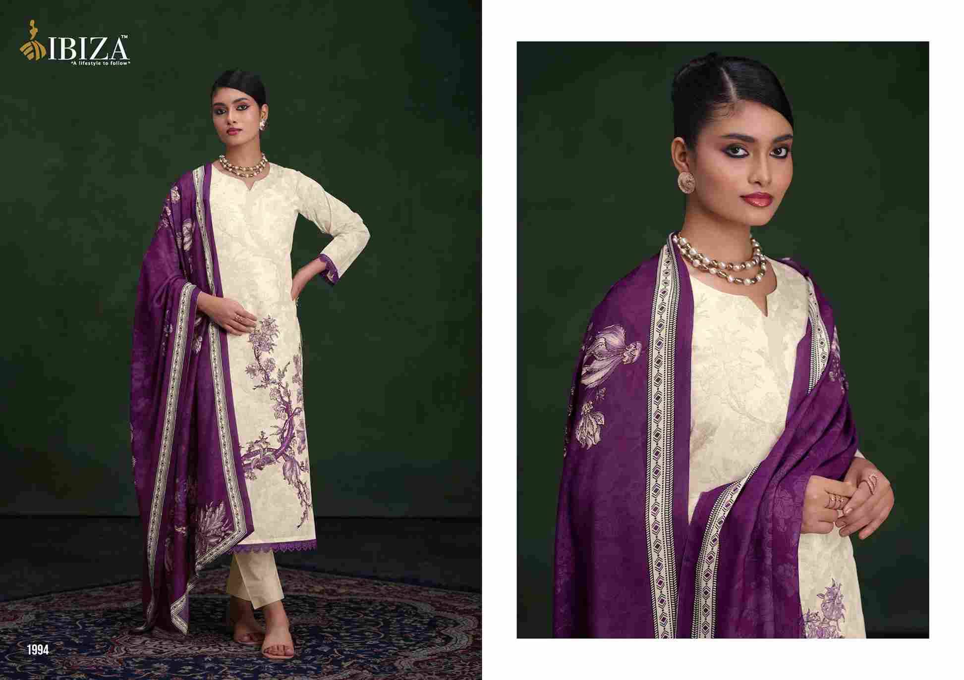 Rangreza By Ibiza 1991 To 1994 Series Beautiful Festive Suits Colorful Stylish Fancy Casual Wear & Ethnic Wear Pure Organza Dresses At Wholesale Price