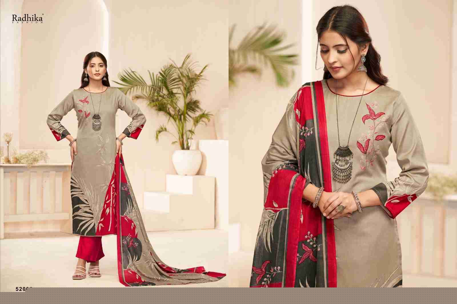 Aleena By Azara 52001 To 52004 Series Beautiful Festive Suits Stylish Fancy Colorful Casual Wear & Ethnic Wear Pure Jam Cotton Dresses At Wholesale Price