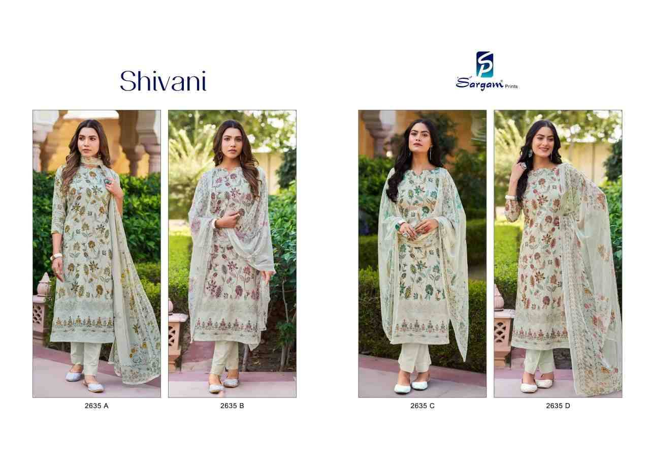 Shivani By Sargam Prints 2635-A To 2635-D Series Beautiful Festive Suits Stylish Fancy Colorful Casual Wear & Ethnic Wear Pure Jam Dresses At Wholesale Price