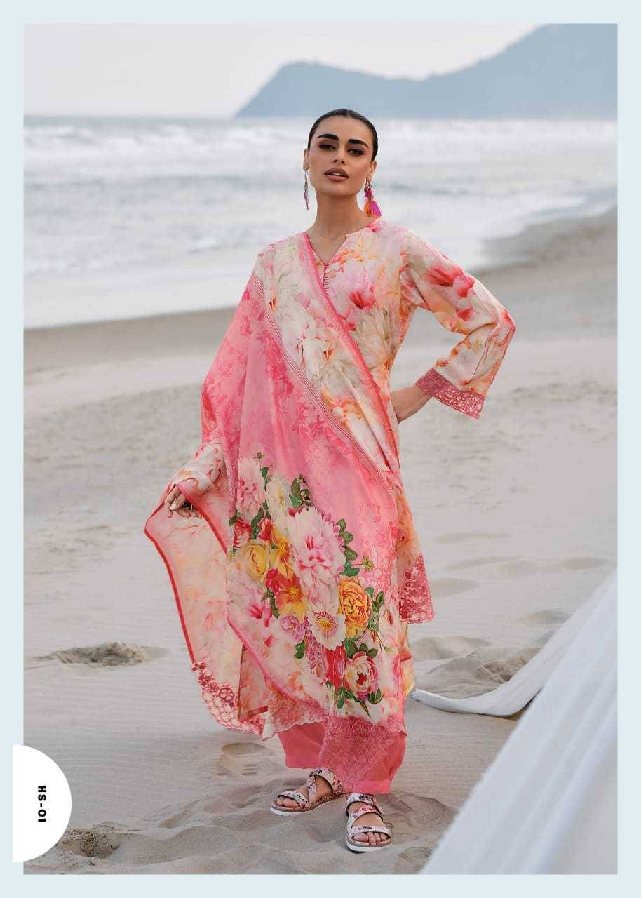 Hello Sunshine By Varshaa 01 To 04 Series Beautiful Festive Suits Colorful Stylish Fancy Casual Wear & Ethnic Wear Cotton Dresses At Wholesale Price